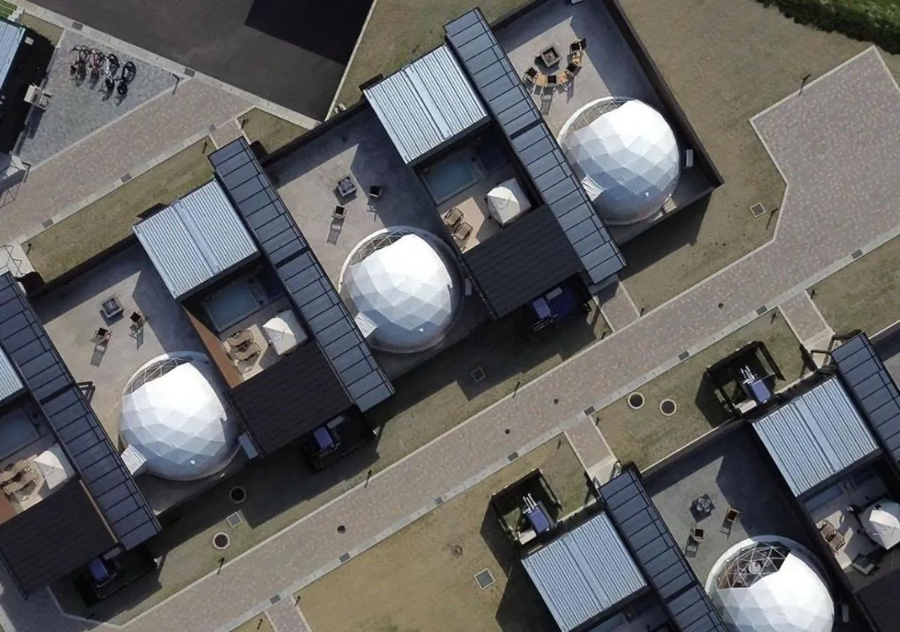 Property building in VISION GLAMPING Resort & Spa 山中湖