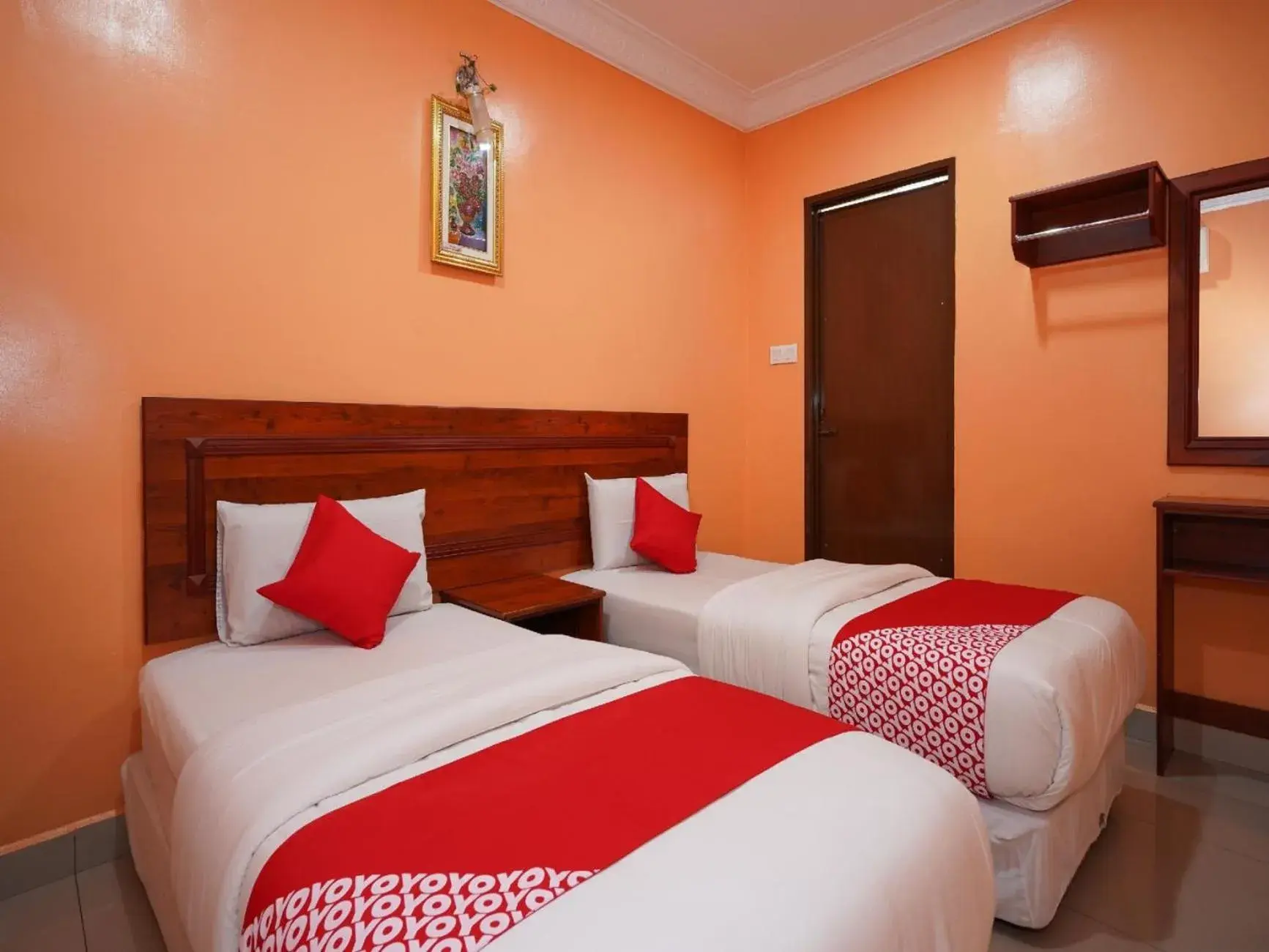 Standard Twin Room in Bercam Times Inn Hotel Standard Twin Room in Bercam Times Inn Hotel