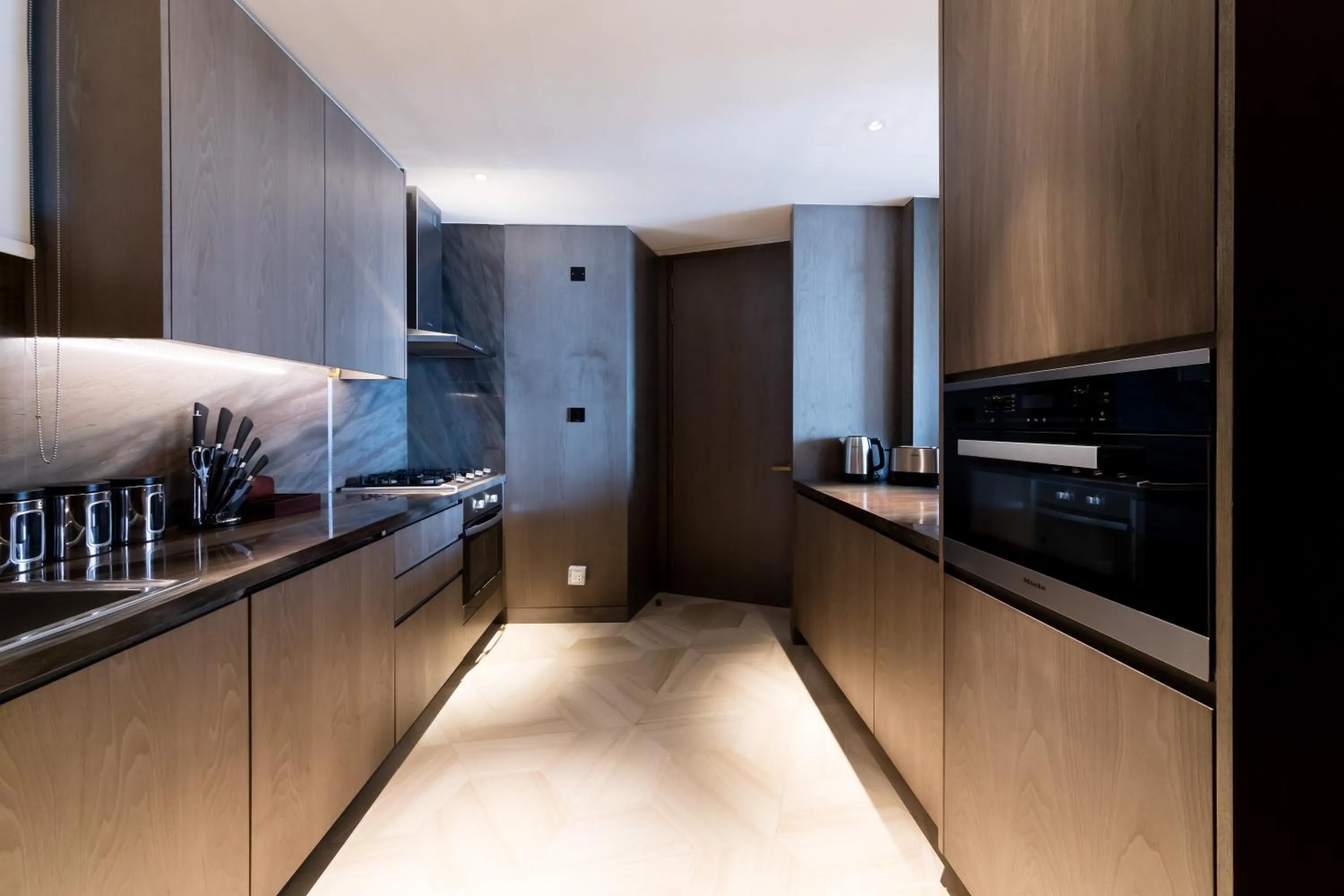 kitchen in Maison Privee - Luxury Sea View Apt in FIVE Resort on The Palm