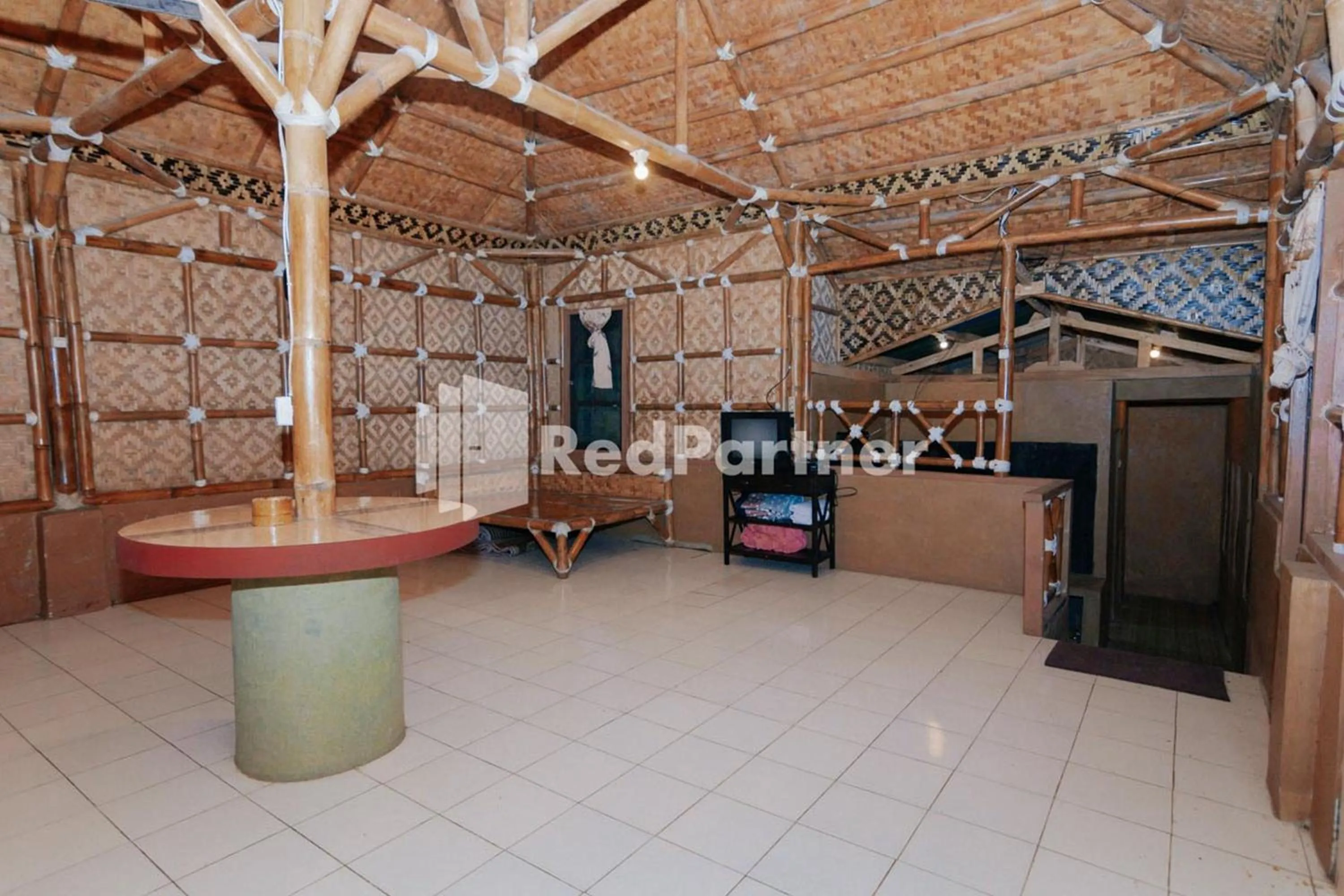 Living room in Pesona Endah Alam Hijau Wanayasa RedPartner