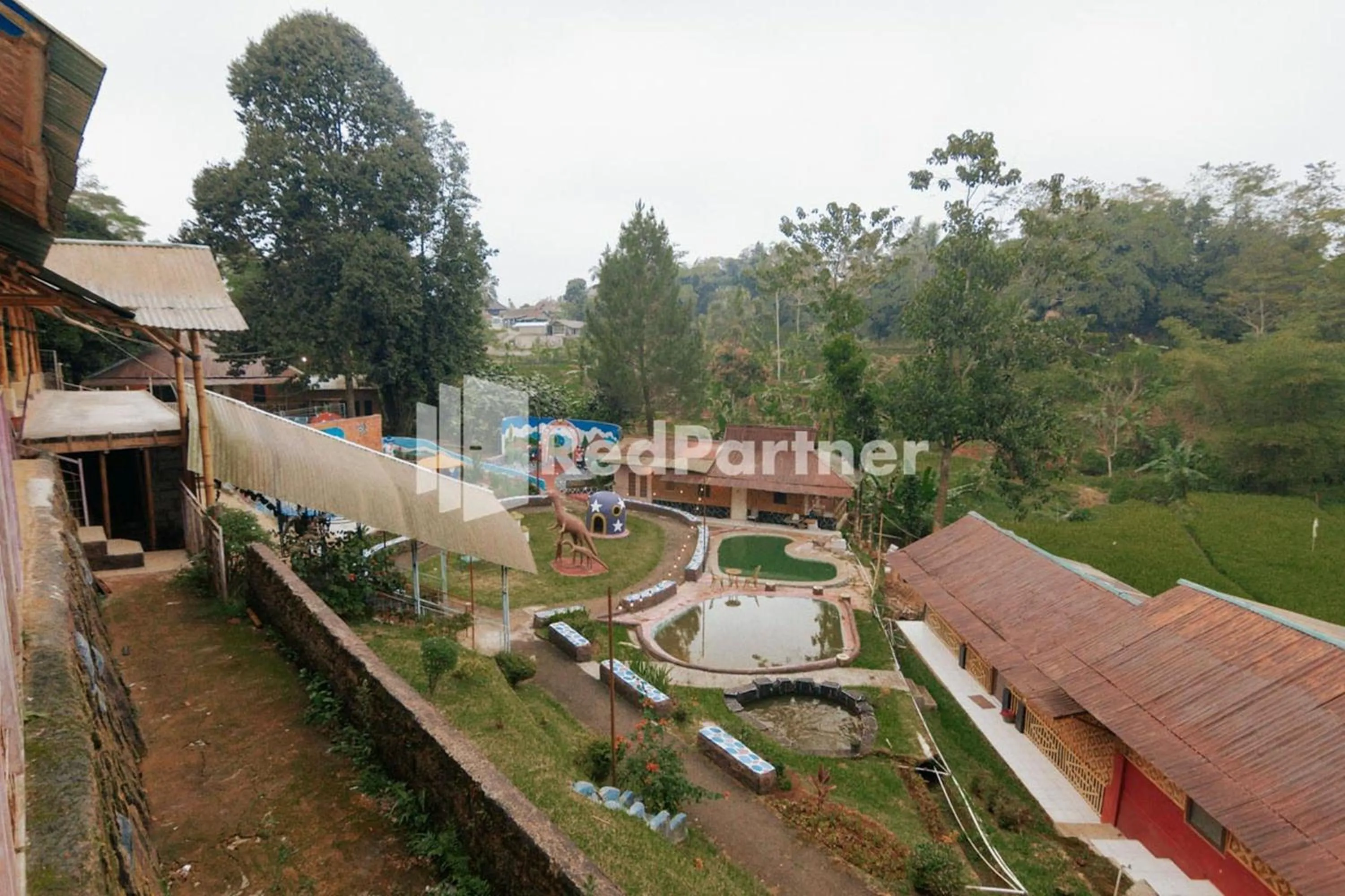 Garden in Pesona Endah Alam Hijau Wanayasa RedPartner