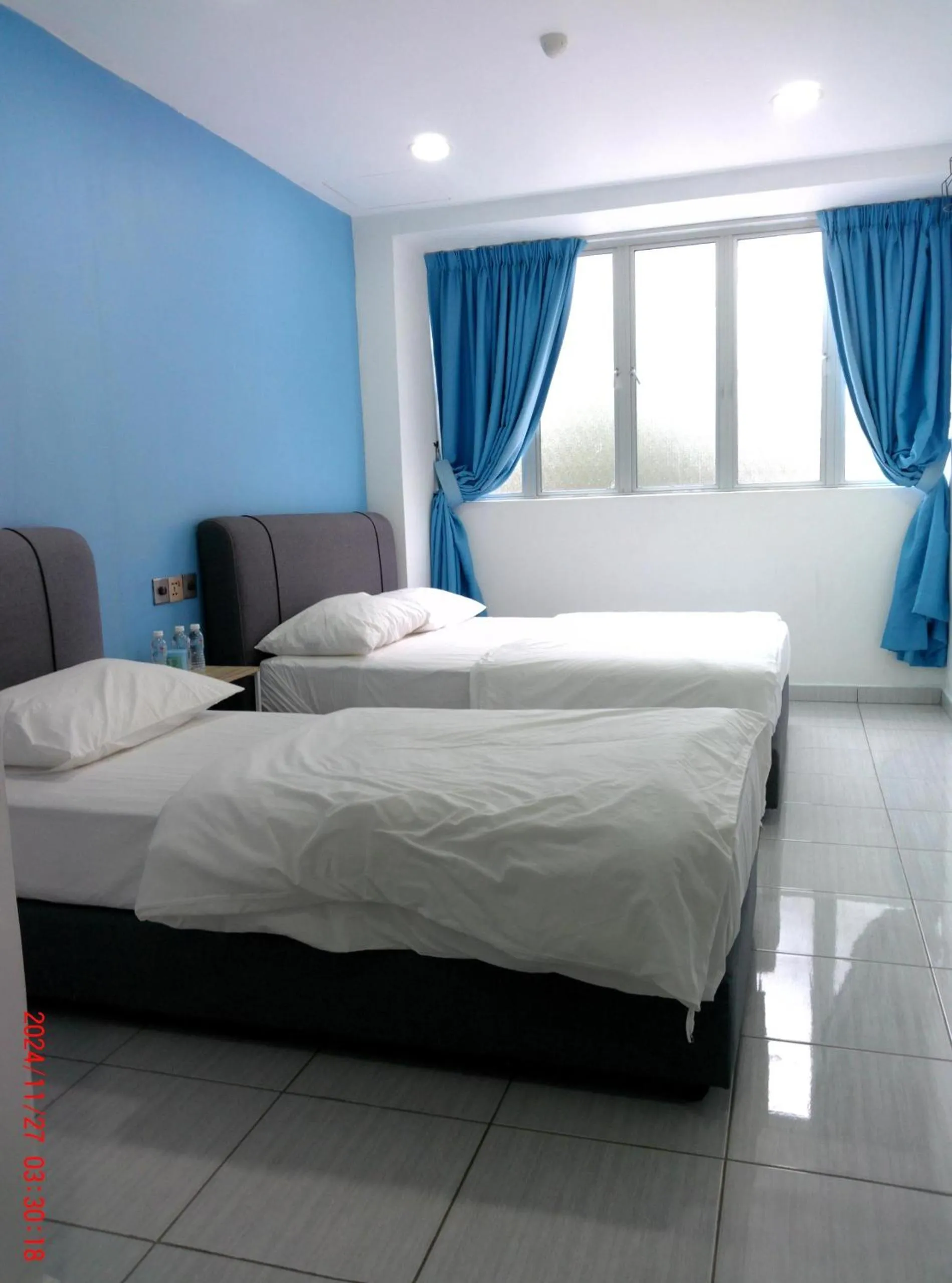 Bed in Gemilang Hotel Klang