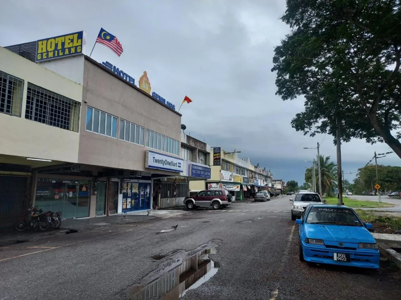 Parking in Gemilang Hotel Klang