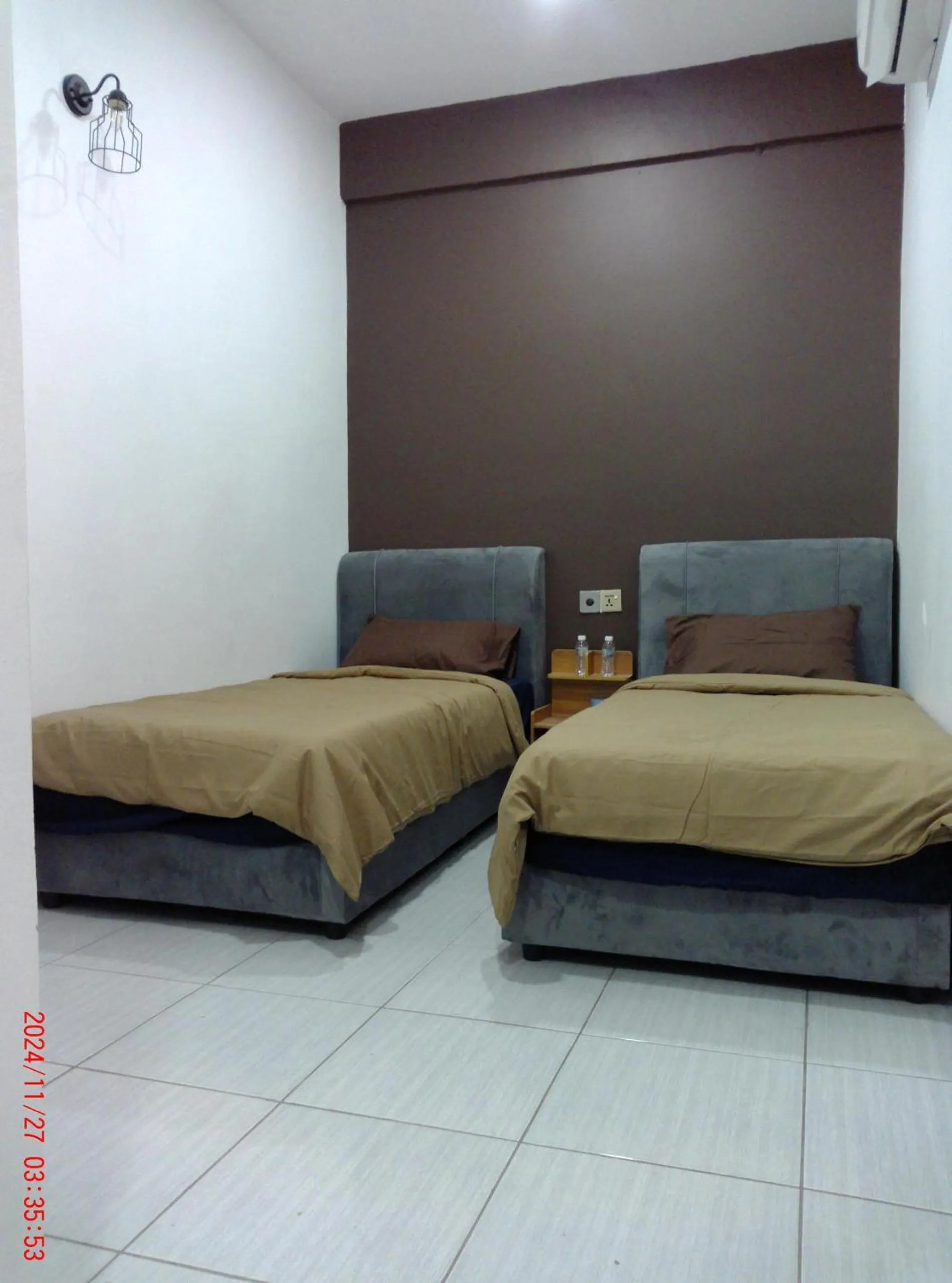 Bed in Gemilang Hotel Klang