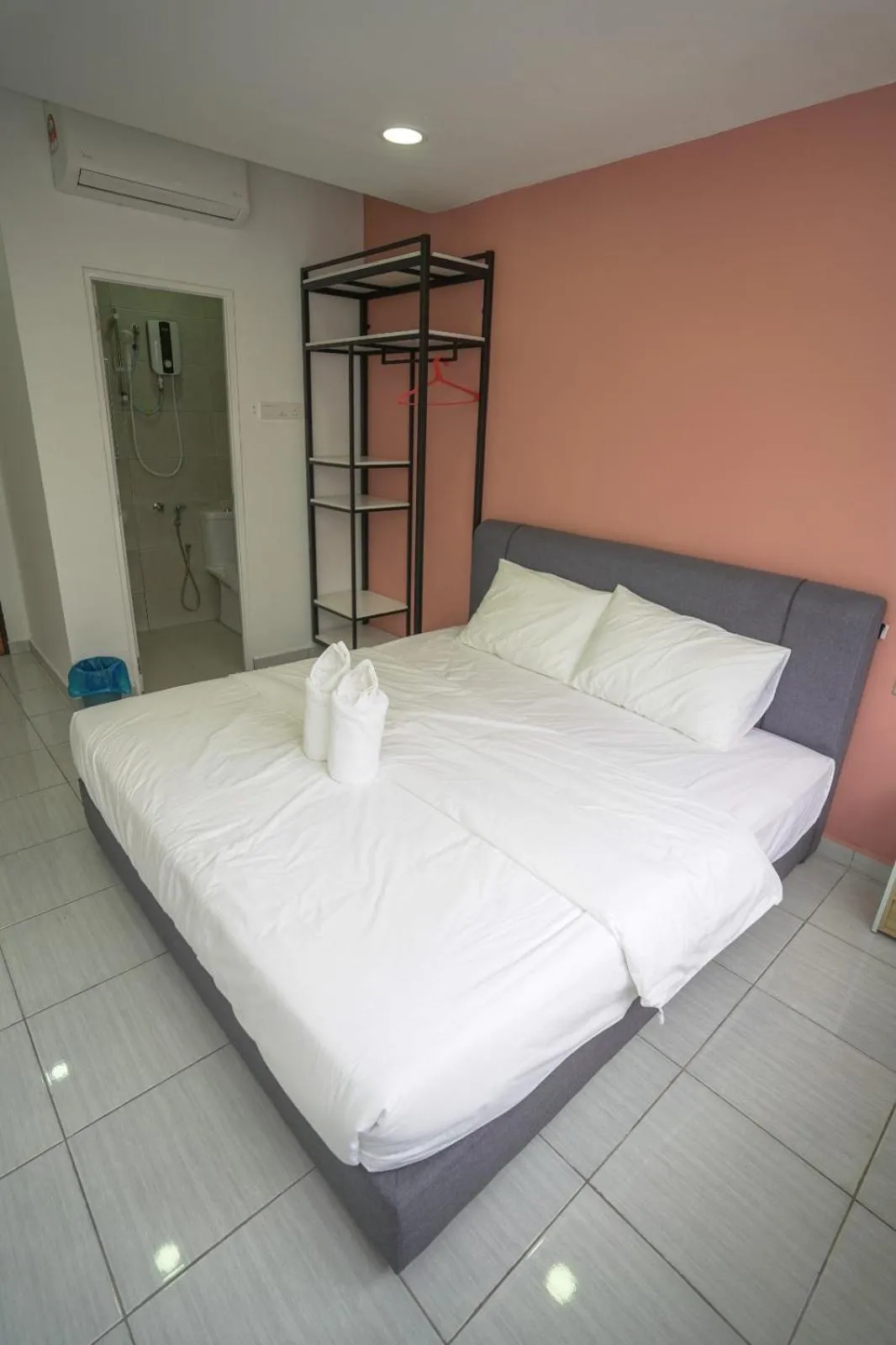 Bed in Gemilang Hotel Klang