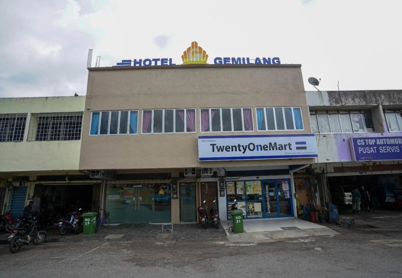 Property building in Gemilang Hotel Klang