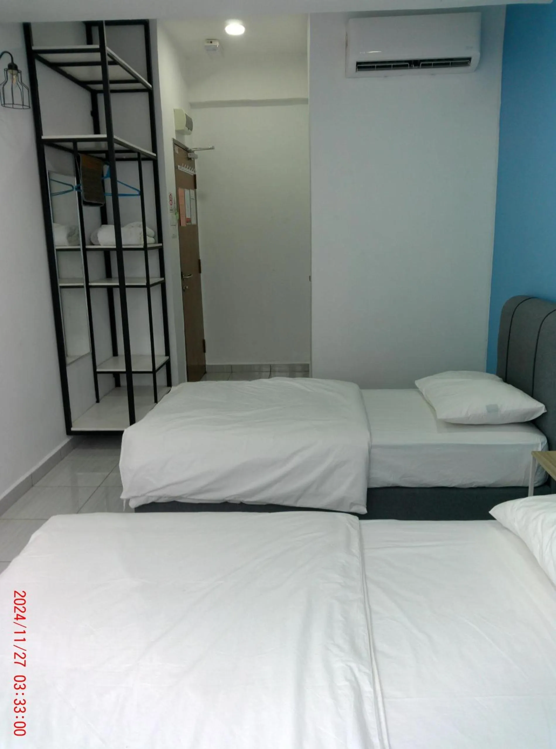 Bed in Gemilang Hotel Klang