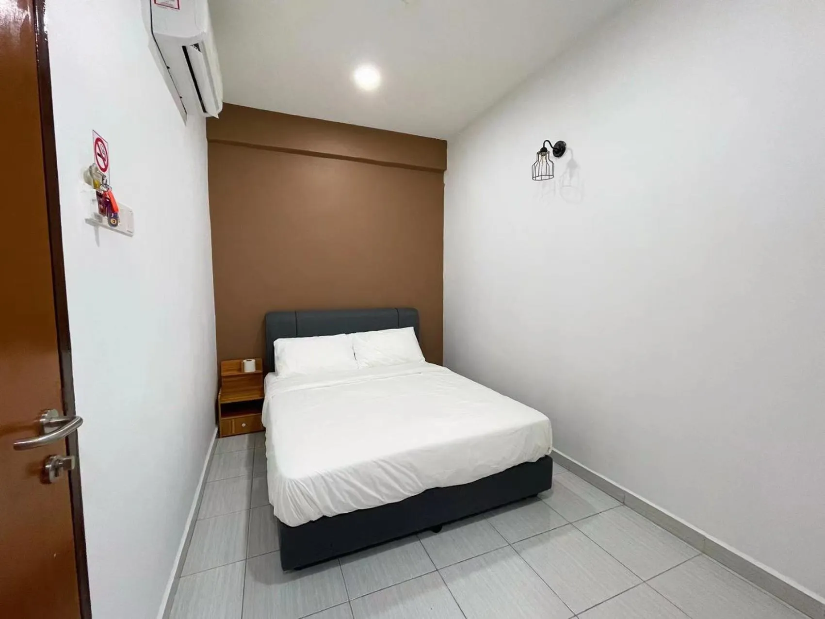 Bedroom, Bed in Gemilang Hotel Klang