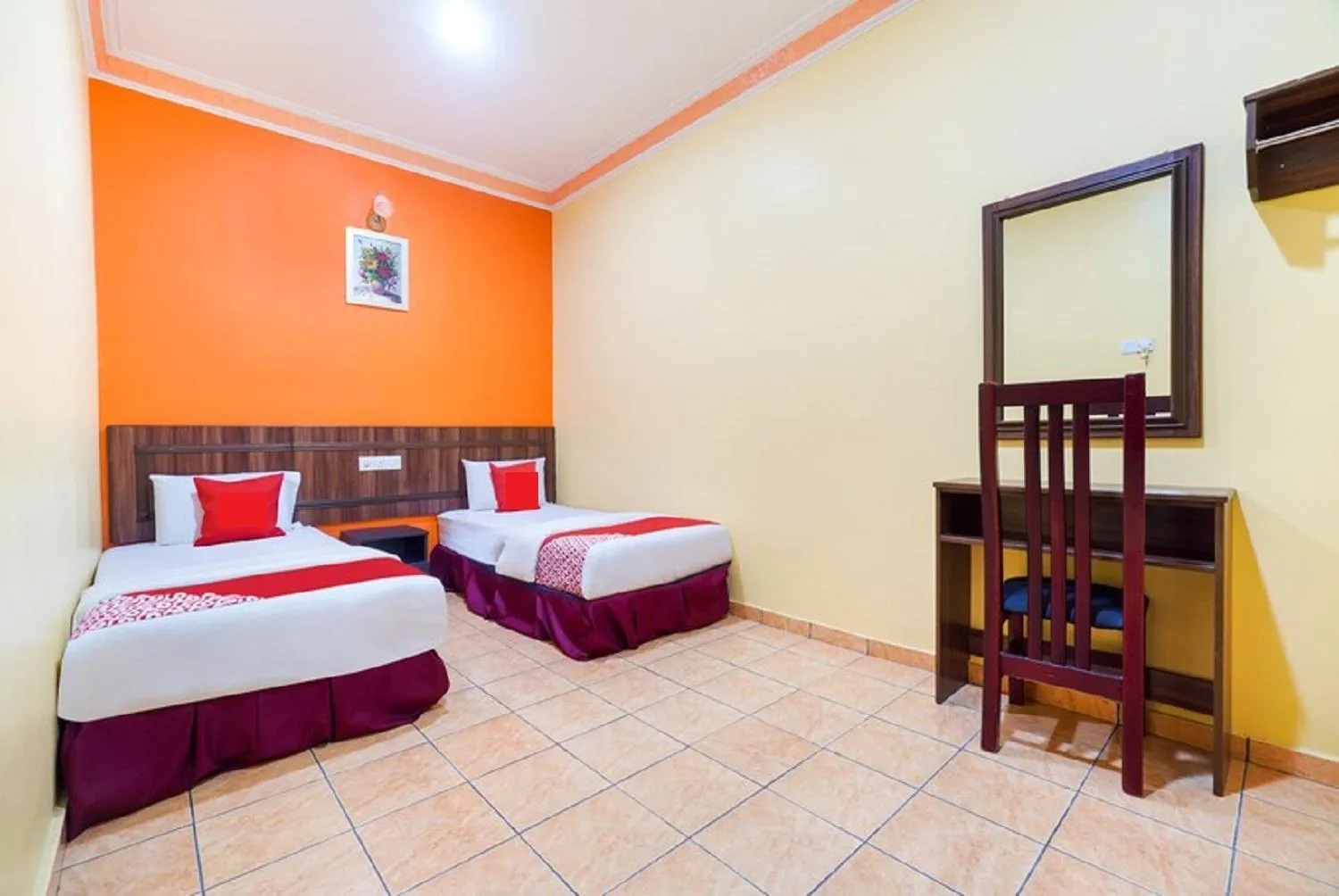 Bed in Hill Times Inn Hotel