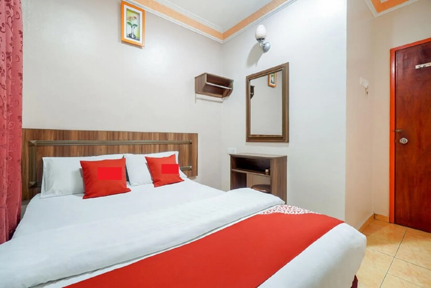 Bed in Hill Times Inn Hotel