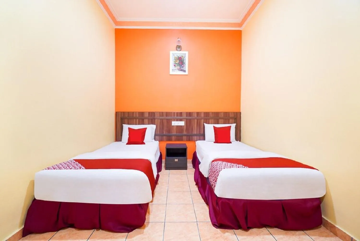 Bed in Hill Times Inn Hotel