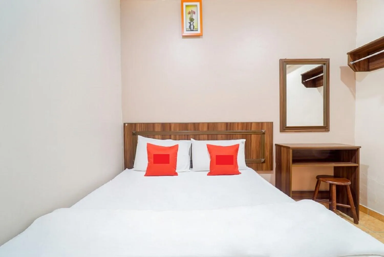 Bed in Hill Times Inn Hotel