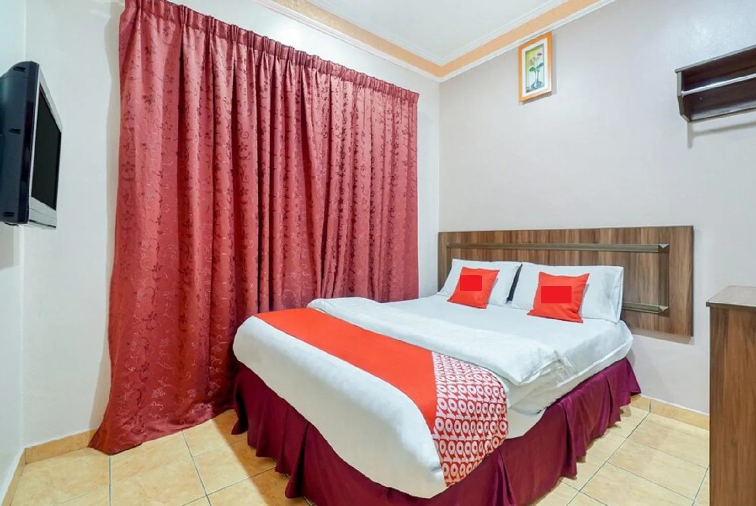 Bed in Hill Times Inn Hotel