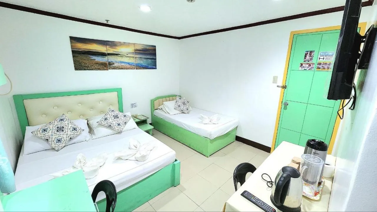 Bed in Demiren Hotel