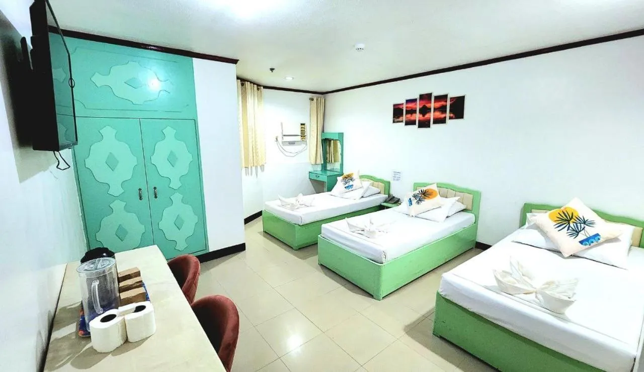 Bed in Demiren Hotel