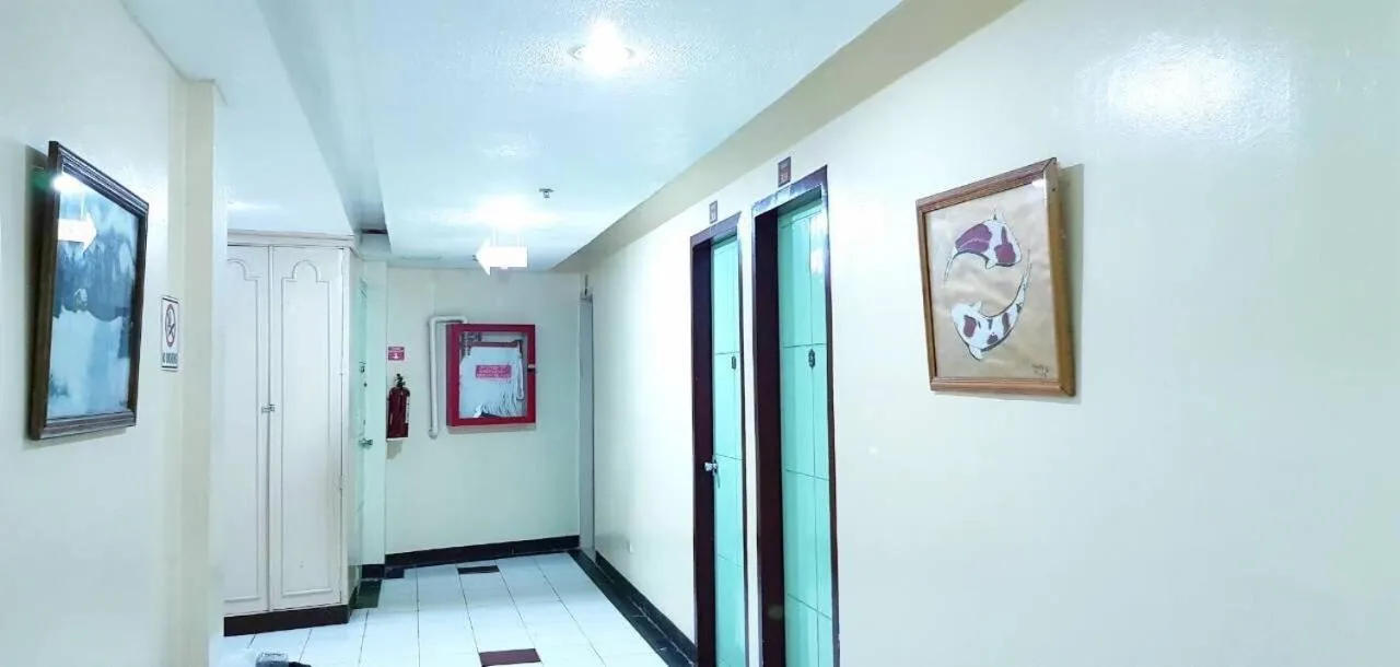 Decorative detail in Demiren Hotel