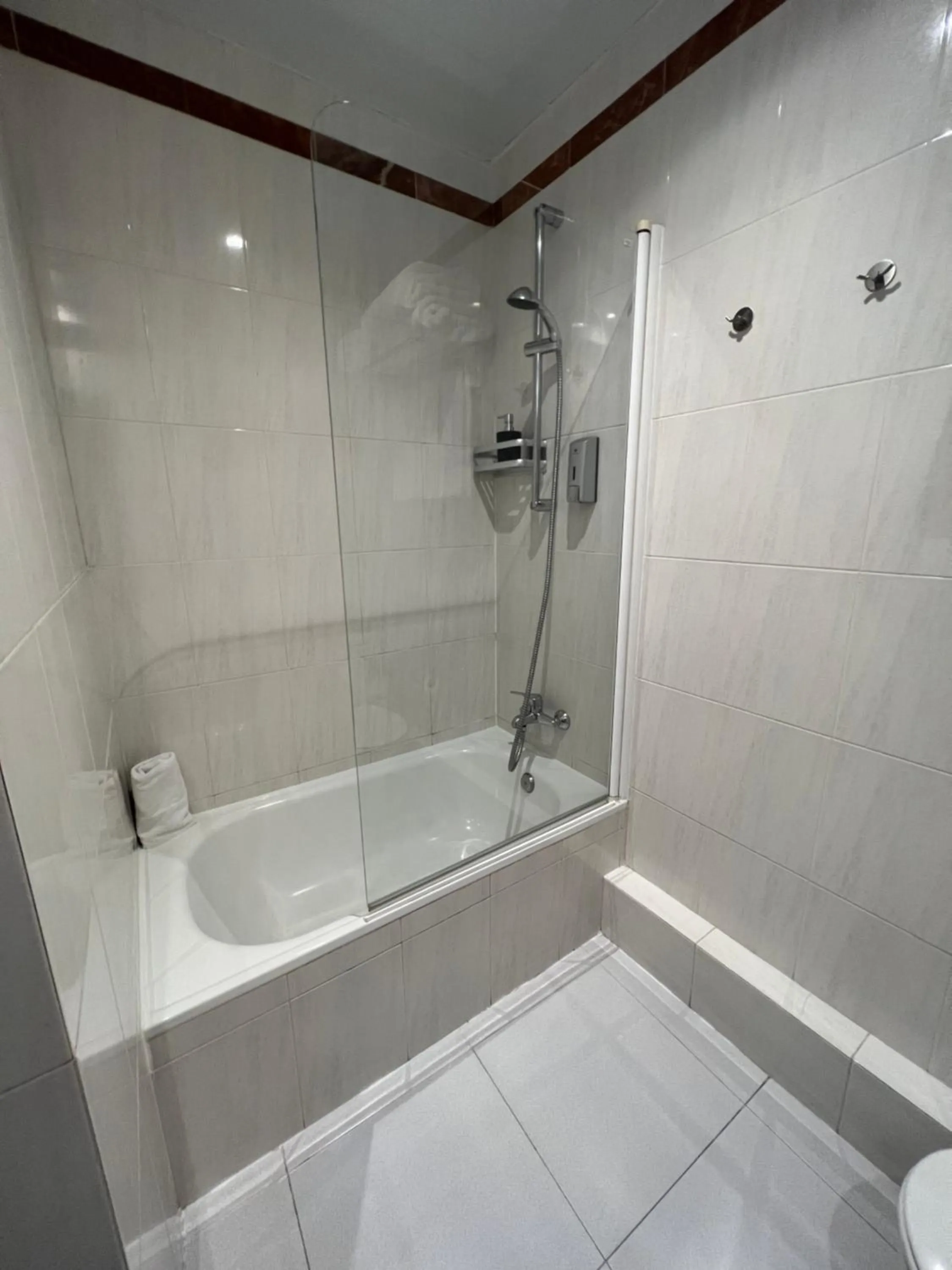 Bathroom in Hotel Travessera