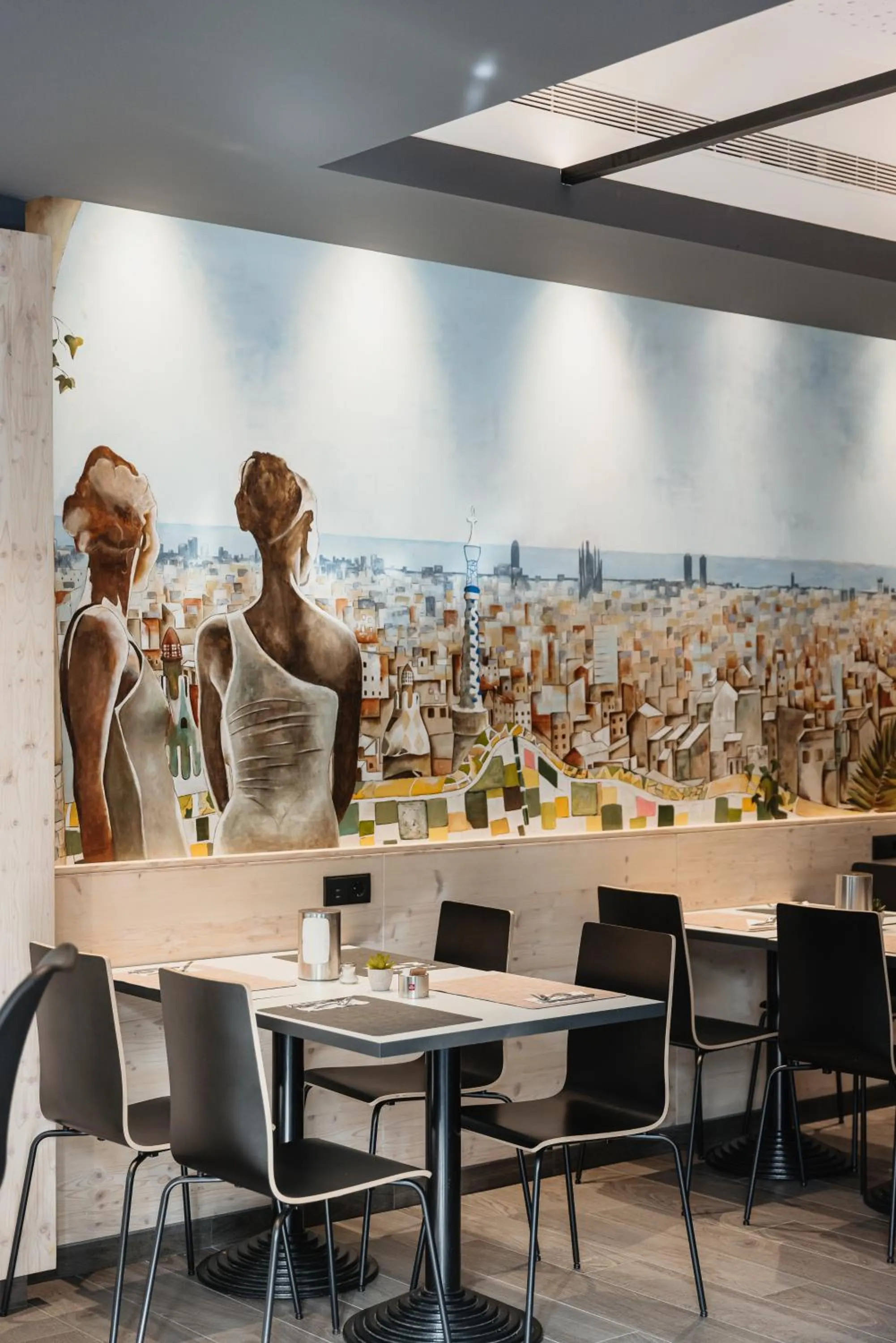 Restaurant/places to eat in Hotel Travessera