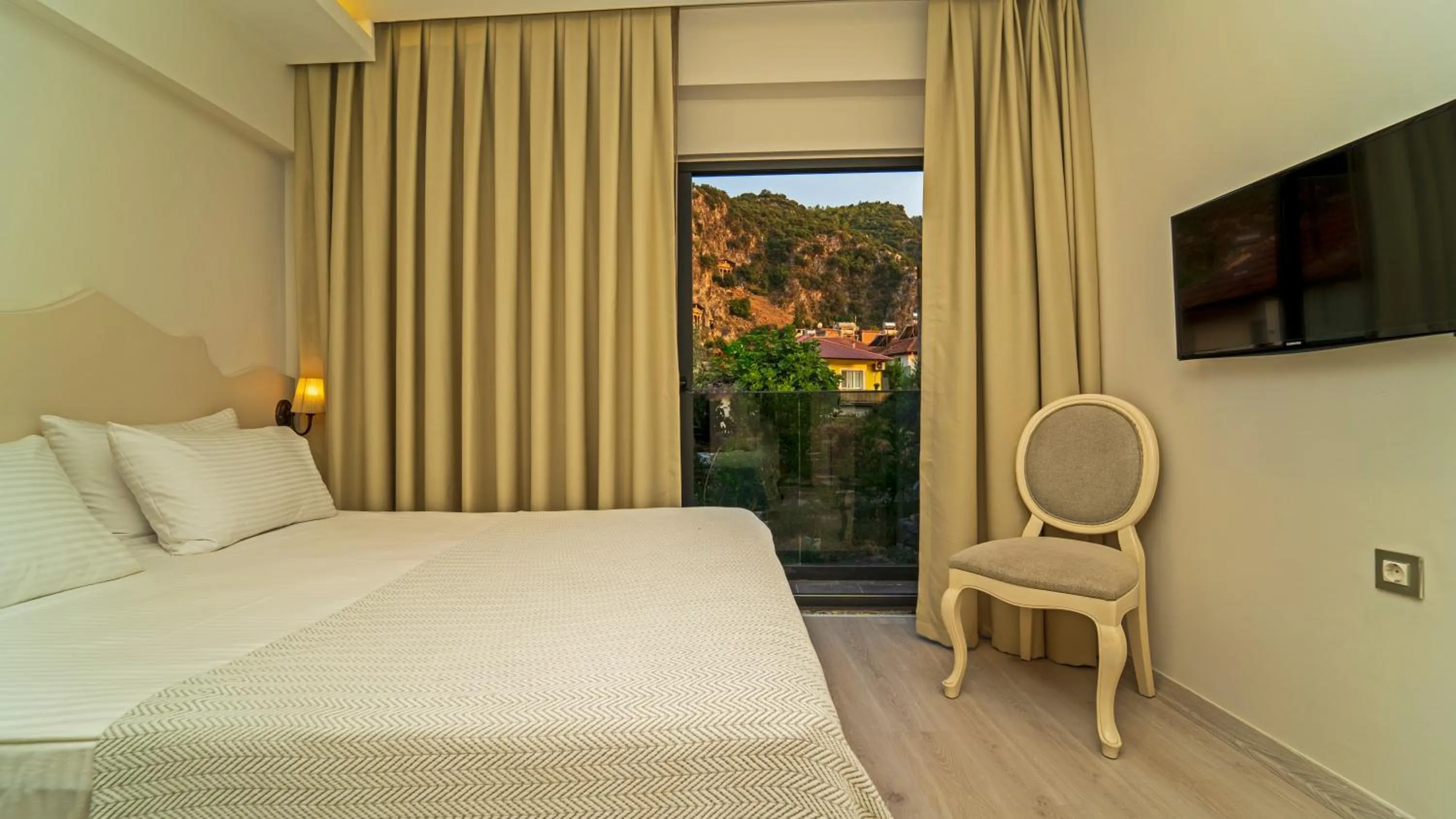 Photo of the whole room, Bed in Rooms365