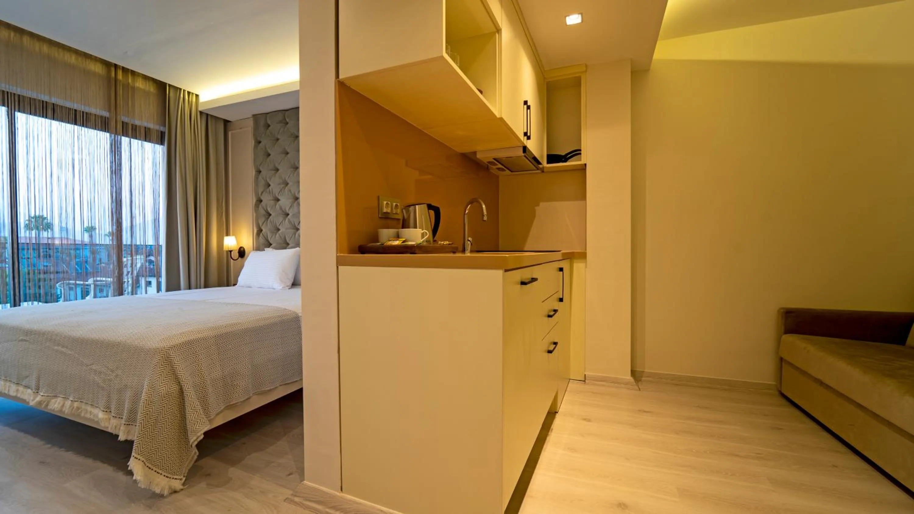 Photo of the whole room, Bed in Rooms365