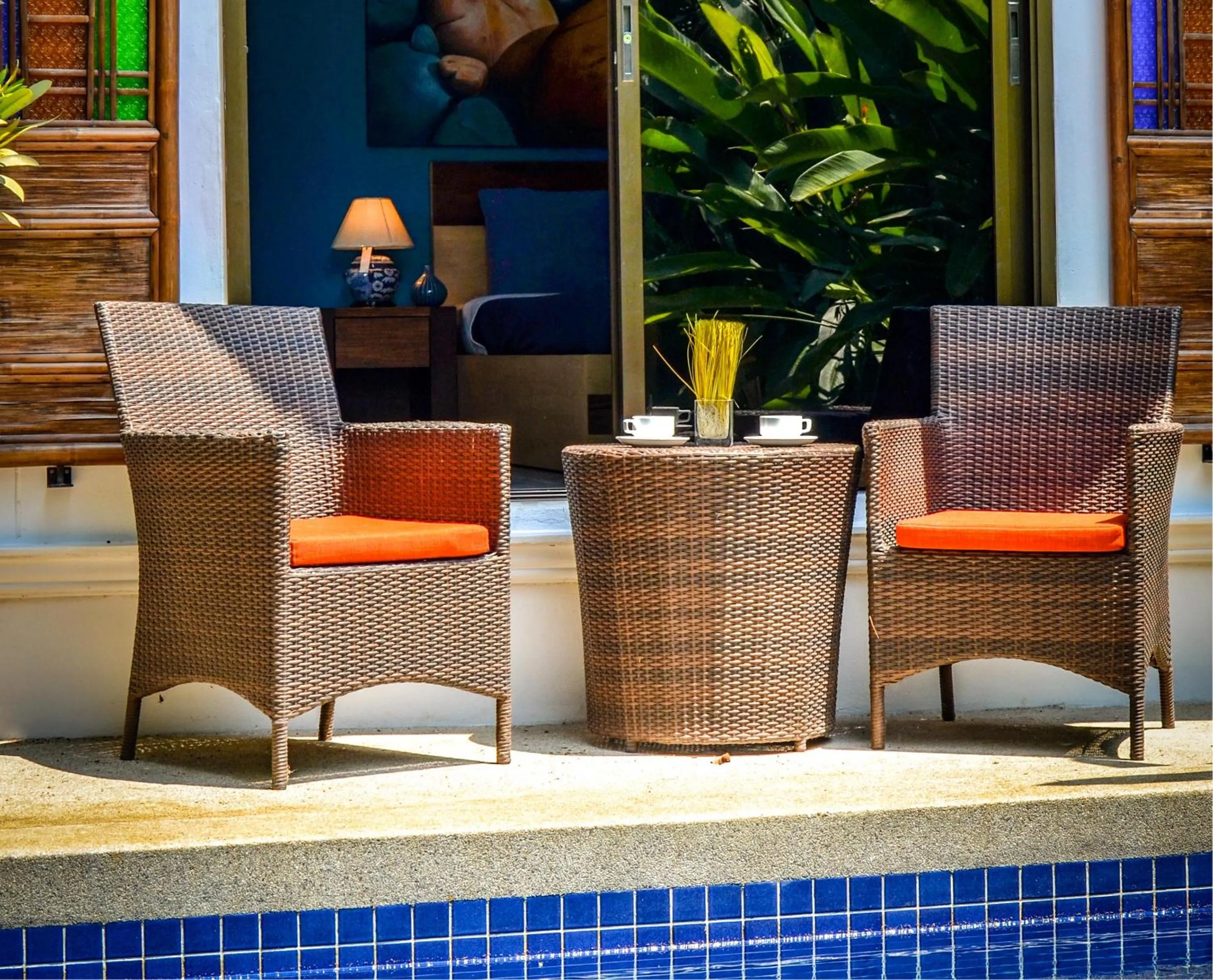 Patio in Rice Barn And Rooms