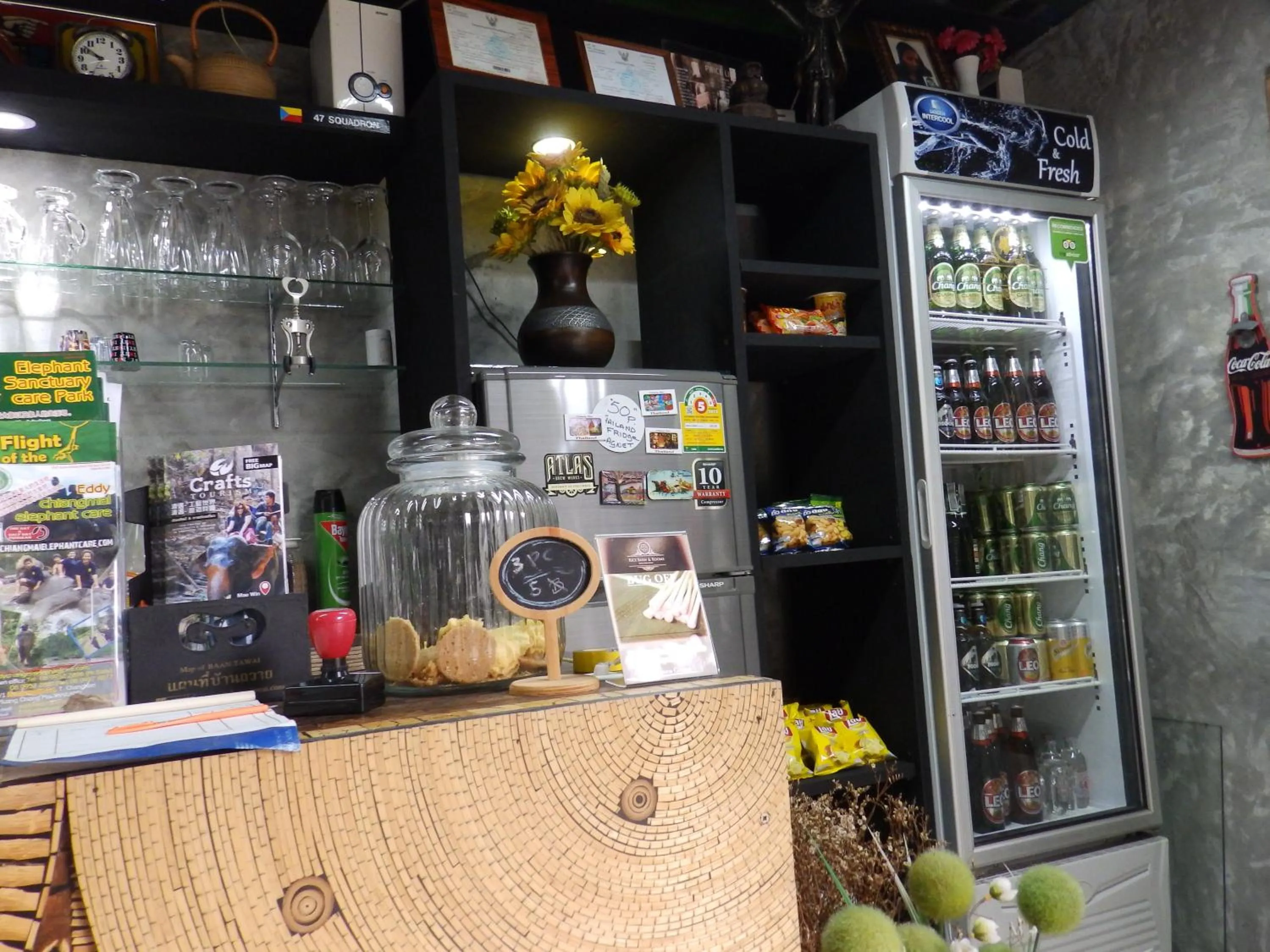 On-site shops in Rice Barn And Rooms