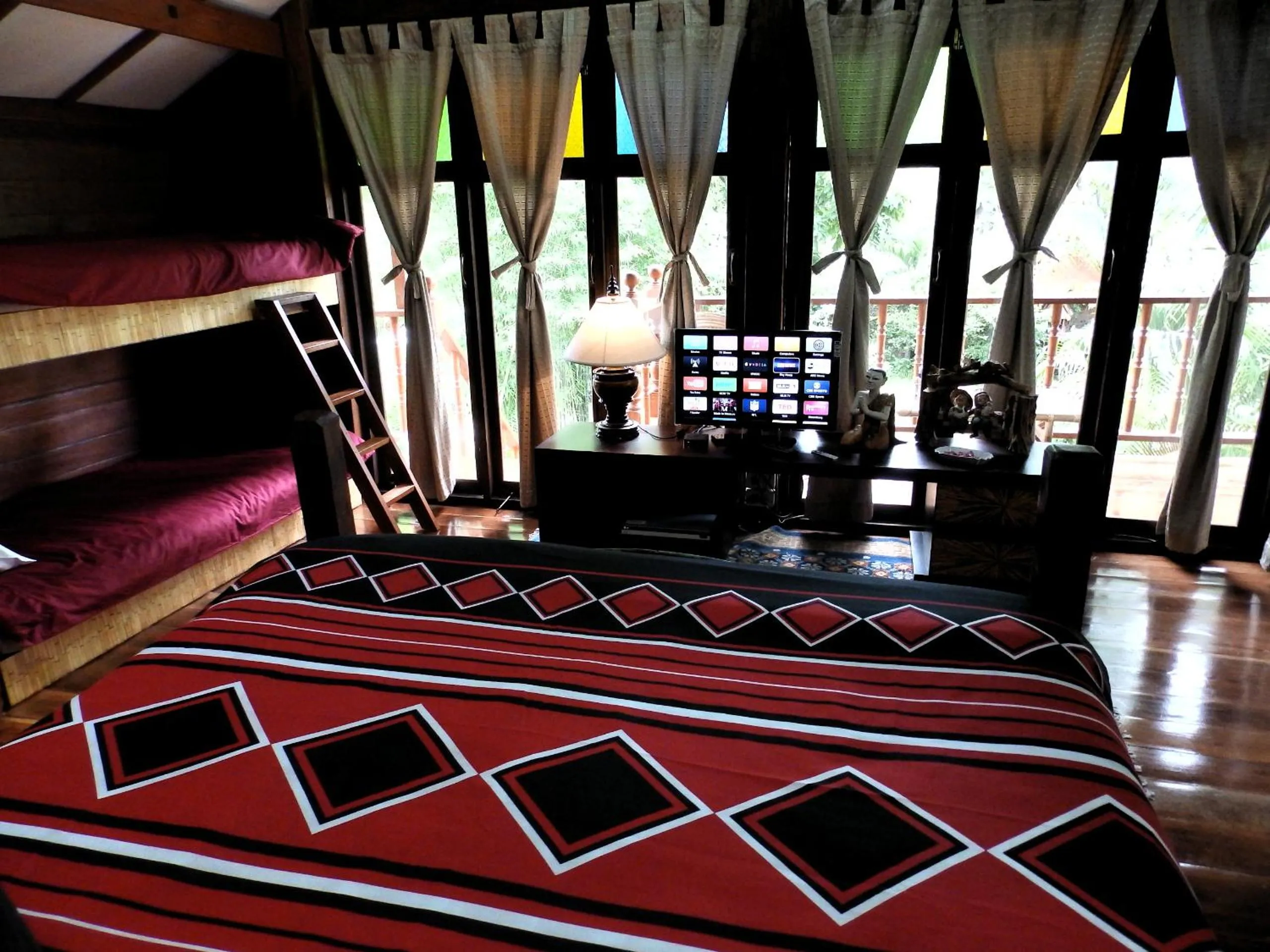 Photo of the whole room, Bed in Rice Barn And Rooms