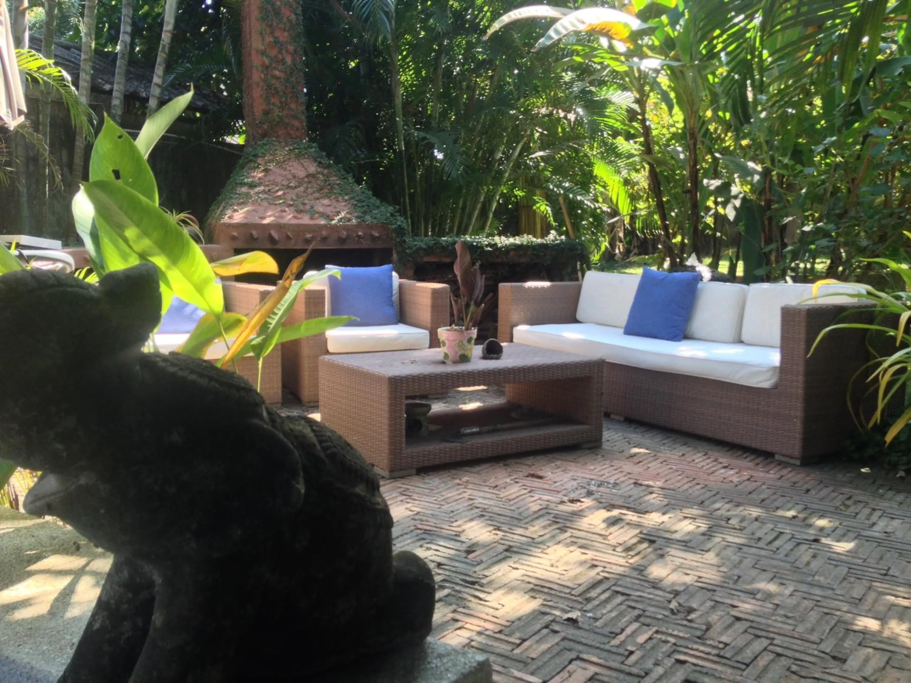 BBQ facilities in Rice Barn And Rooms