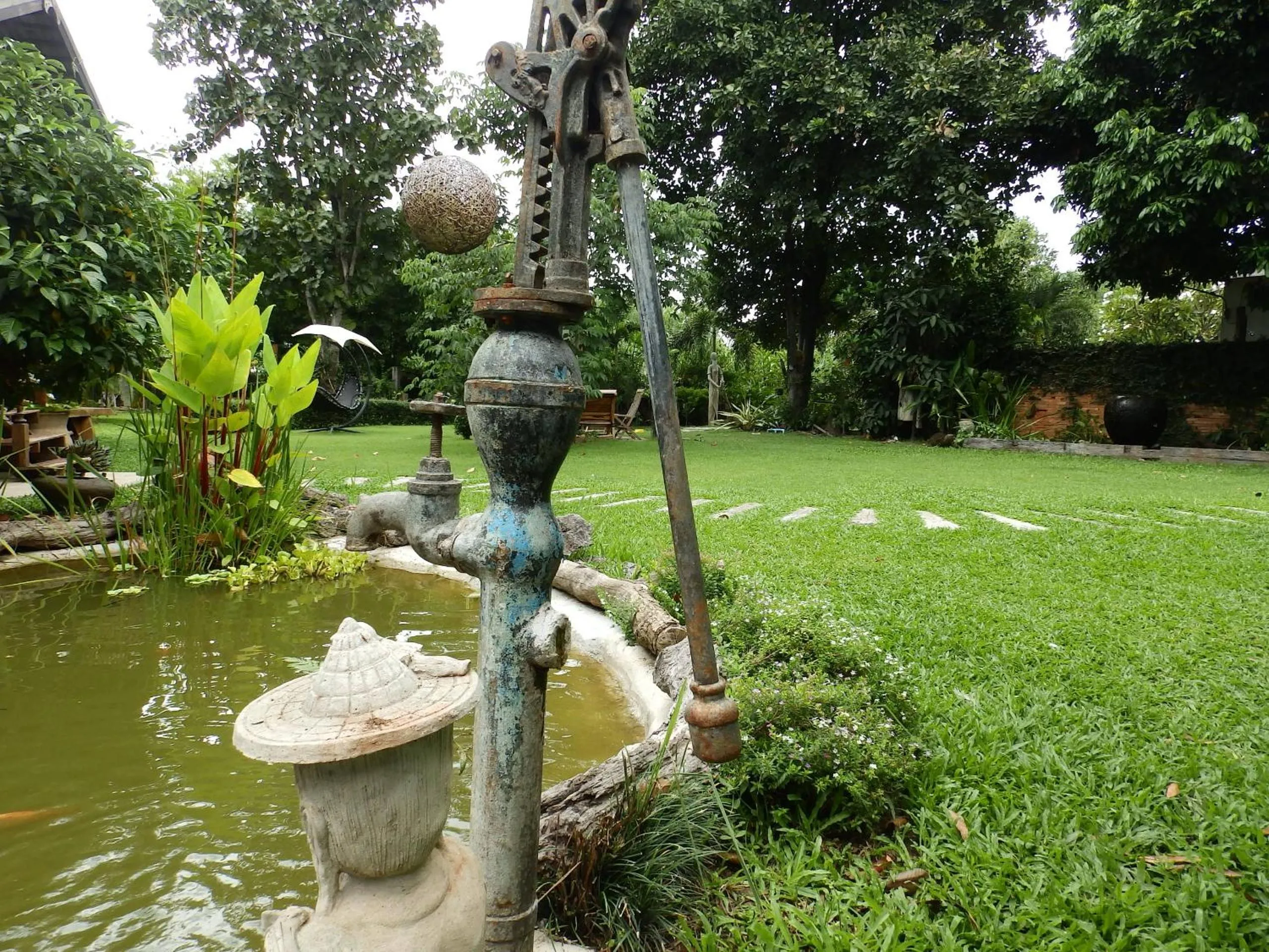 Decorative detail in Rice Barn And Rooms
