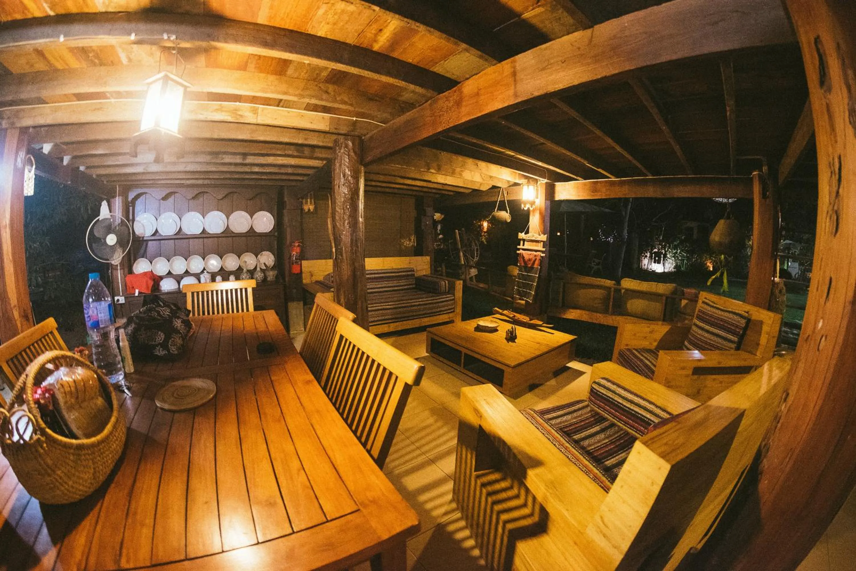 Kitchen or kitchenette in Rice Barn And Rooms