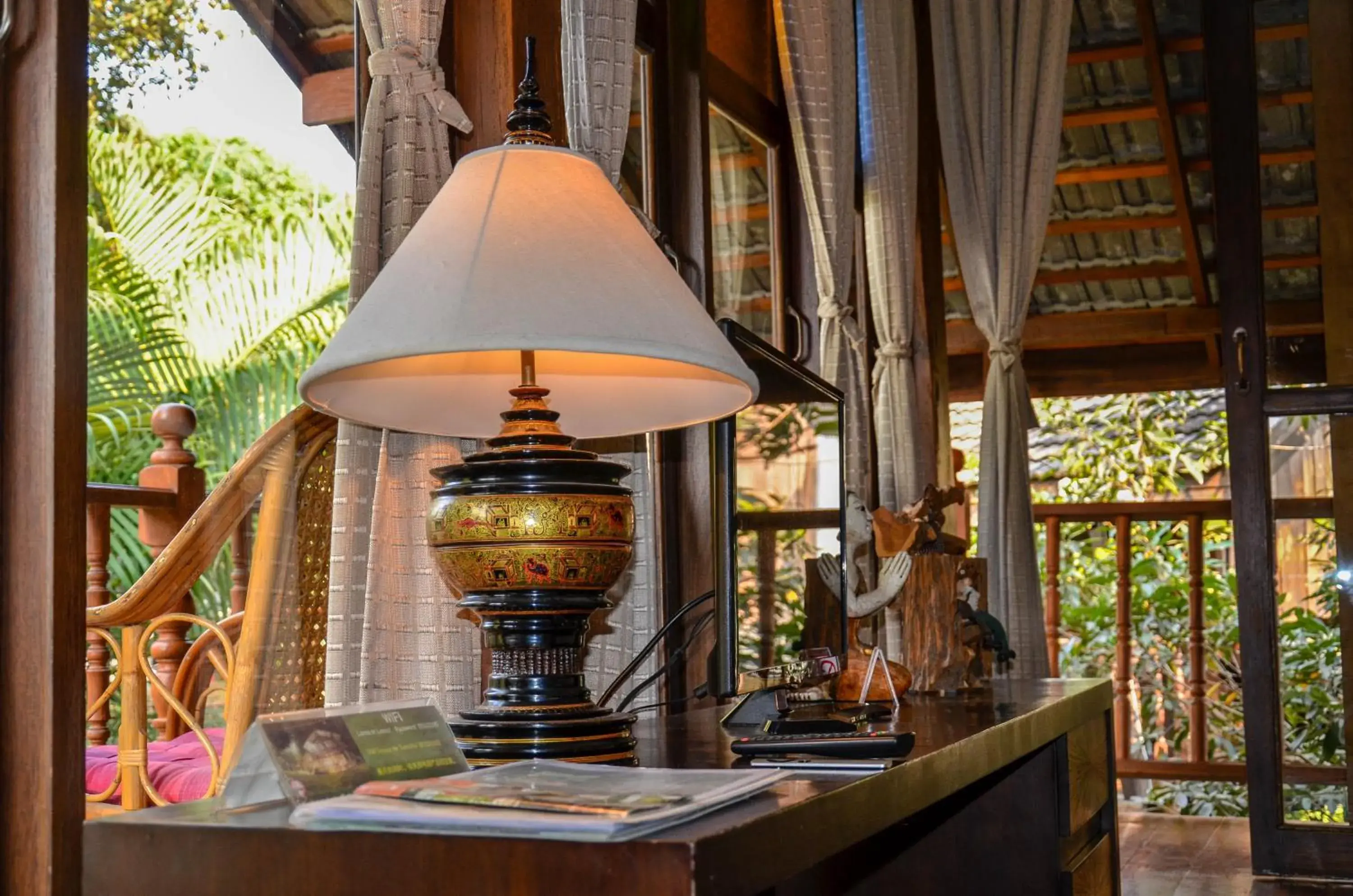 Family Room with Garden View in Rice Barn And Rooms Family Room with Garden View in Rice Barn And Rooms