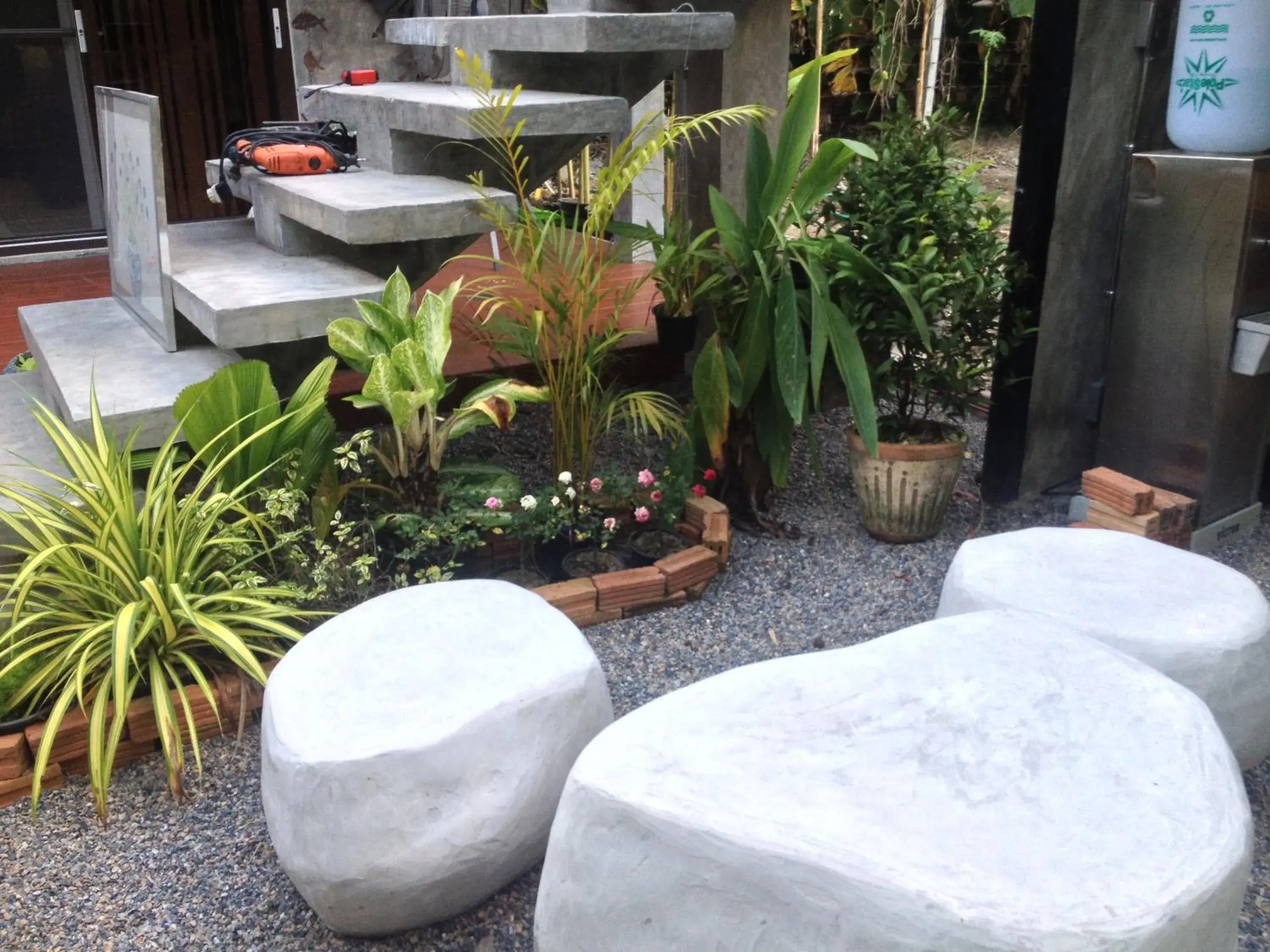 Studio with Balcony in Rice Barn And Rooms Studio with Balcony in Rice Barn And Rooms