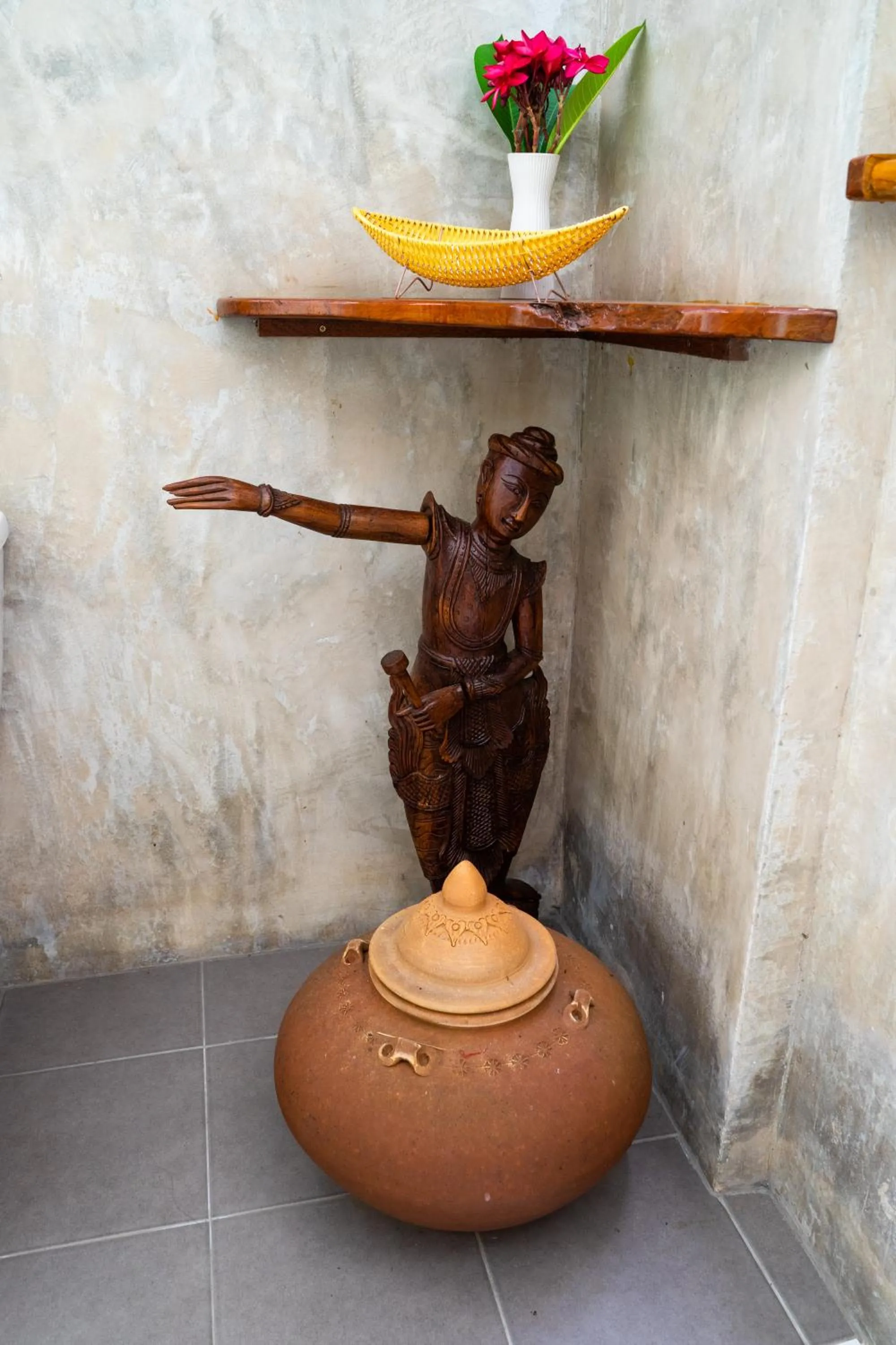 Shower in Rice Barn And Rooms