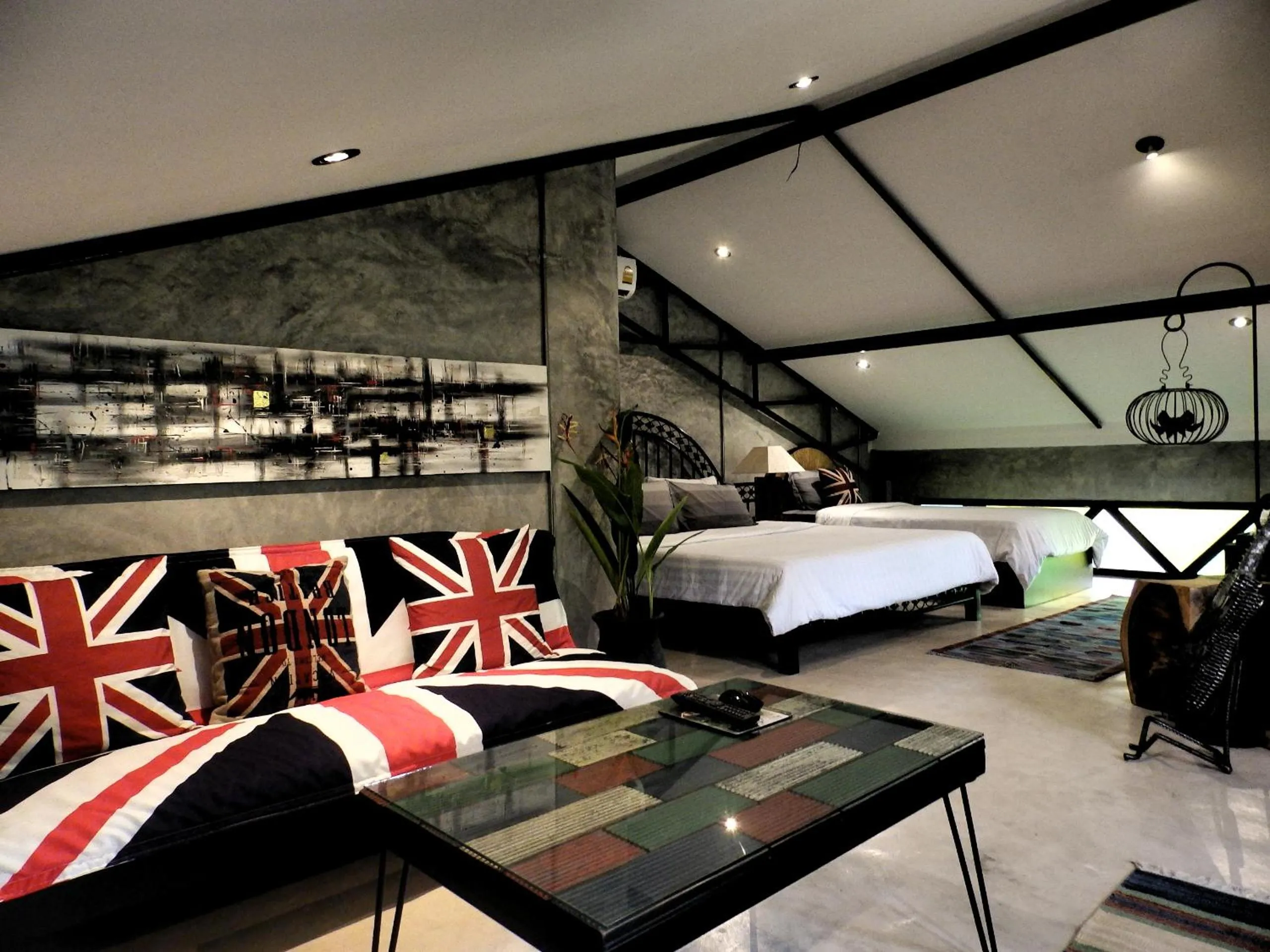 Photo of the whole room, Bed in Rice Barn And Rooms