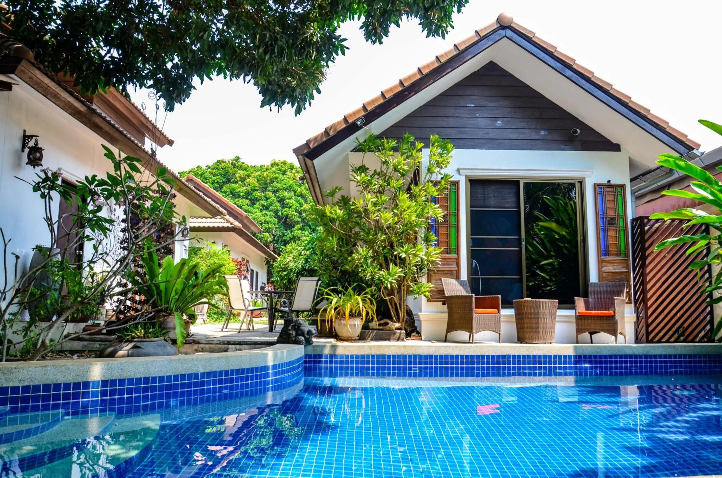 Patio in Rice Barn And Rooms