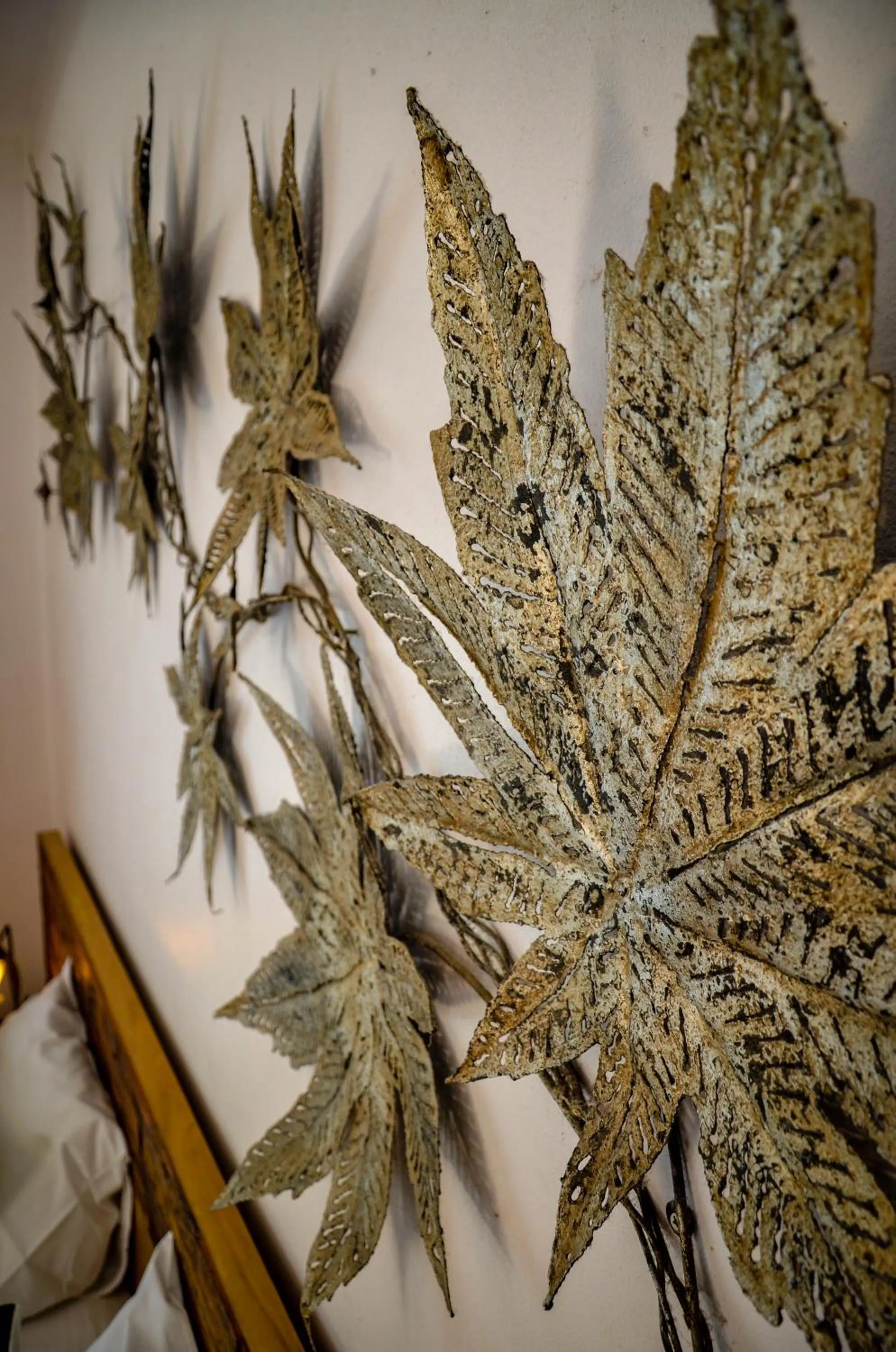 Decorative detail in Rice Barn And Rooms