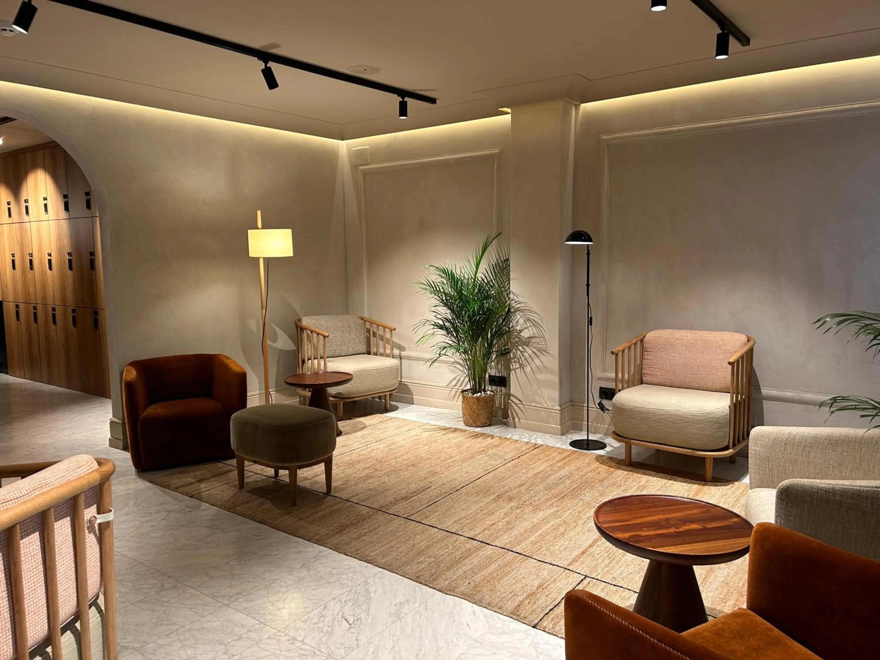 Living room in Caledonian