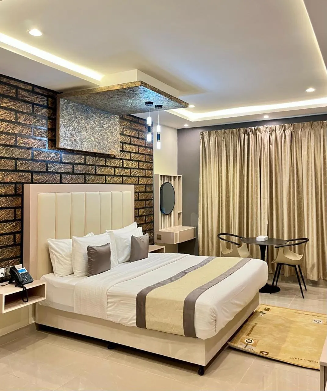 Bedroom, Bed in Sea Shore Hotel Apartment Khorfakkan