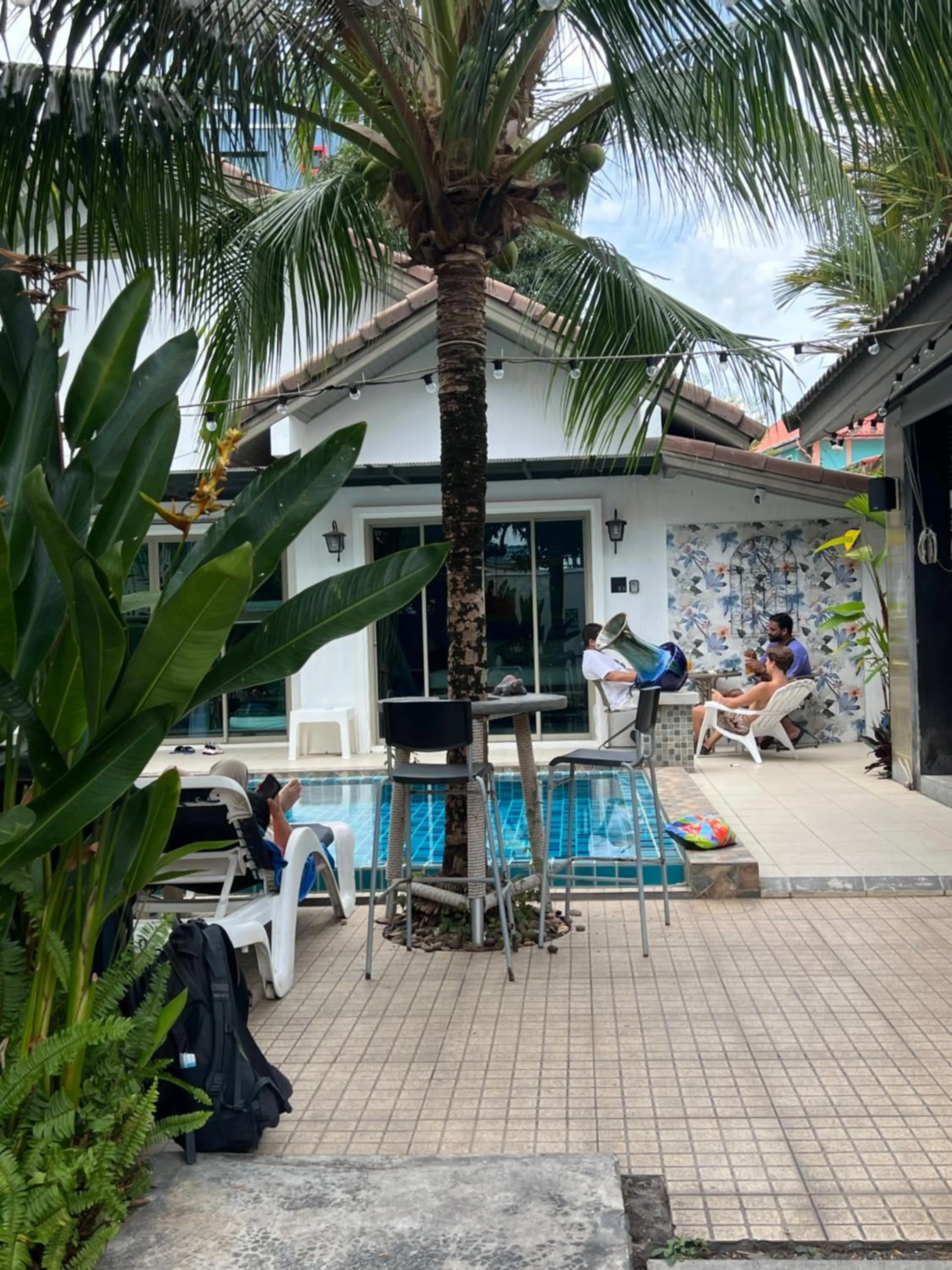 People in The Snug Airportel - Phuket Airport