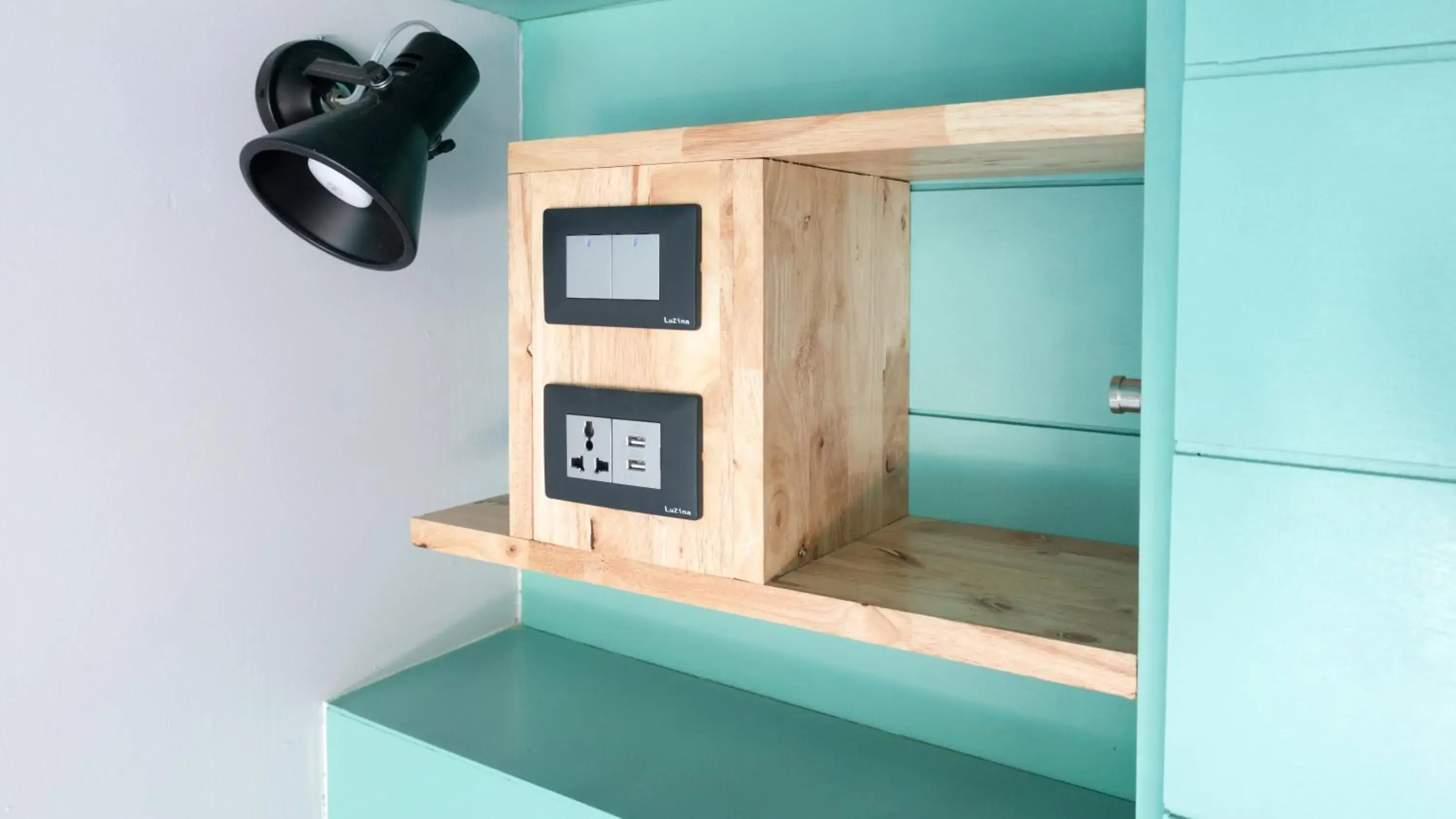 Single Bed in Dormitory Room in The Snug Airportel - Phuket Airport Single Bed in Dormitory Room in The Snug Airportel - Phuket Airport