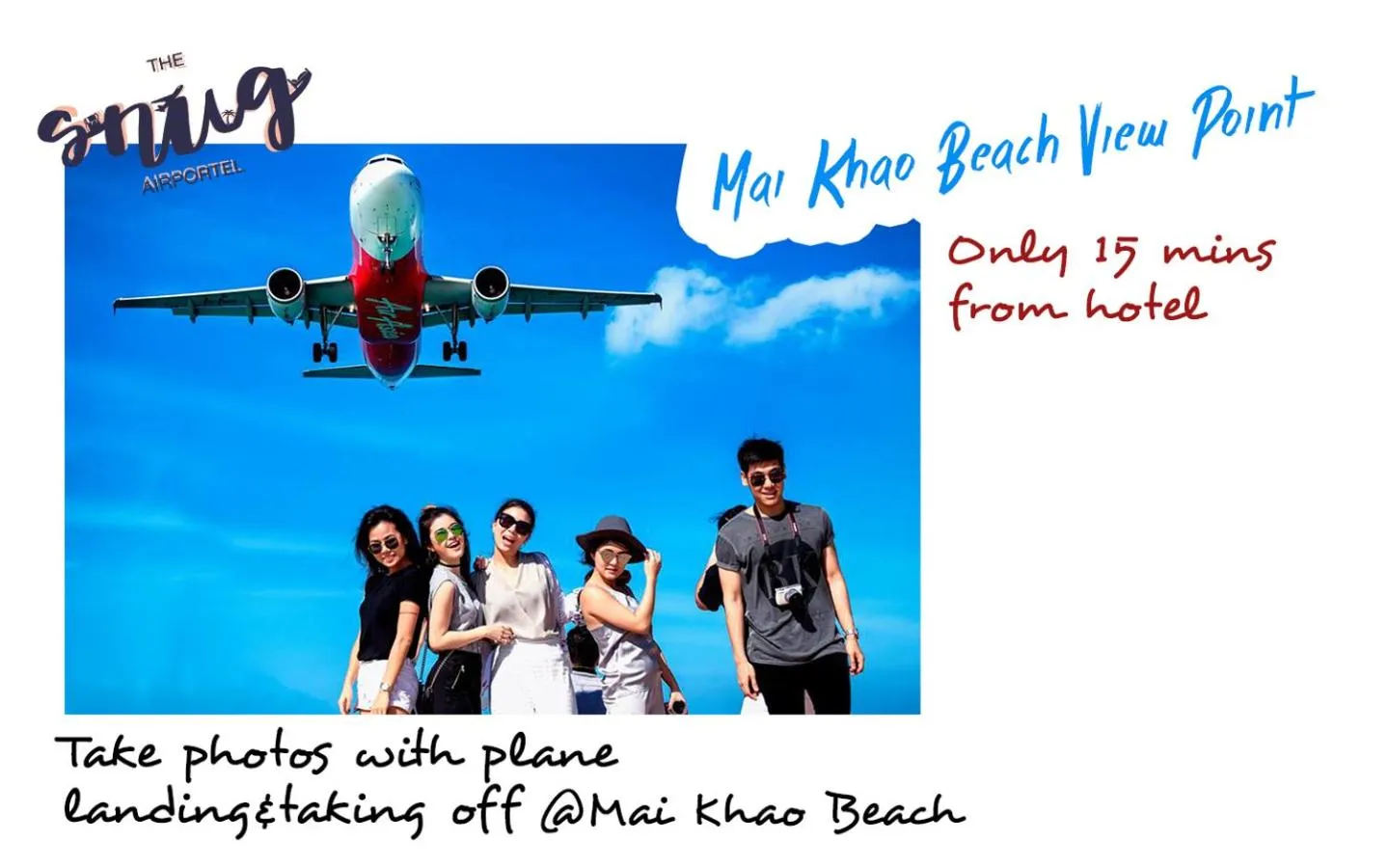 Off site in The Snug Airportel - Phuket Airport