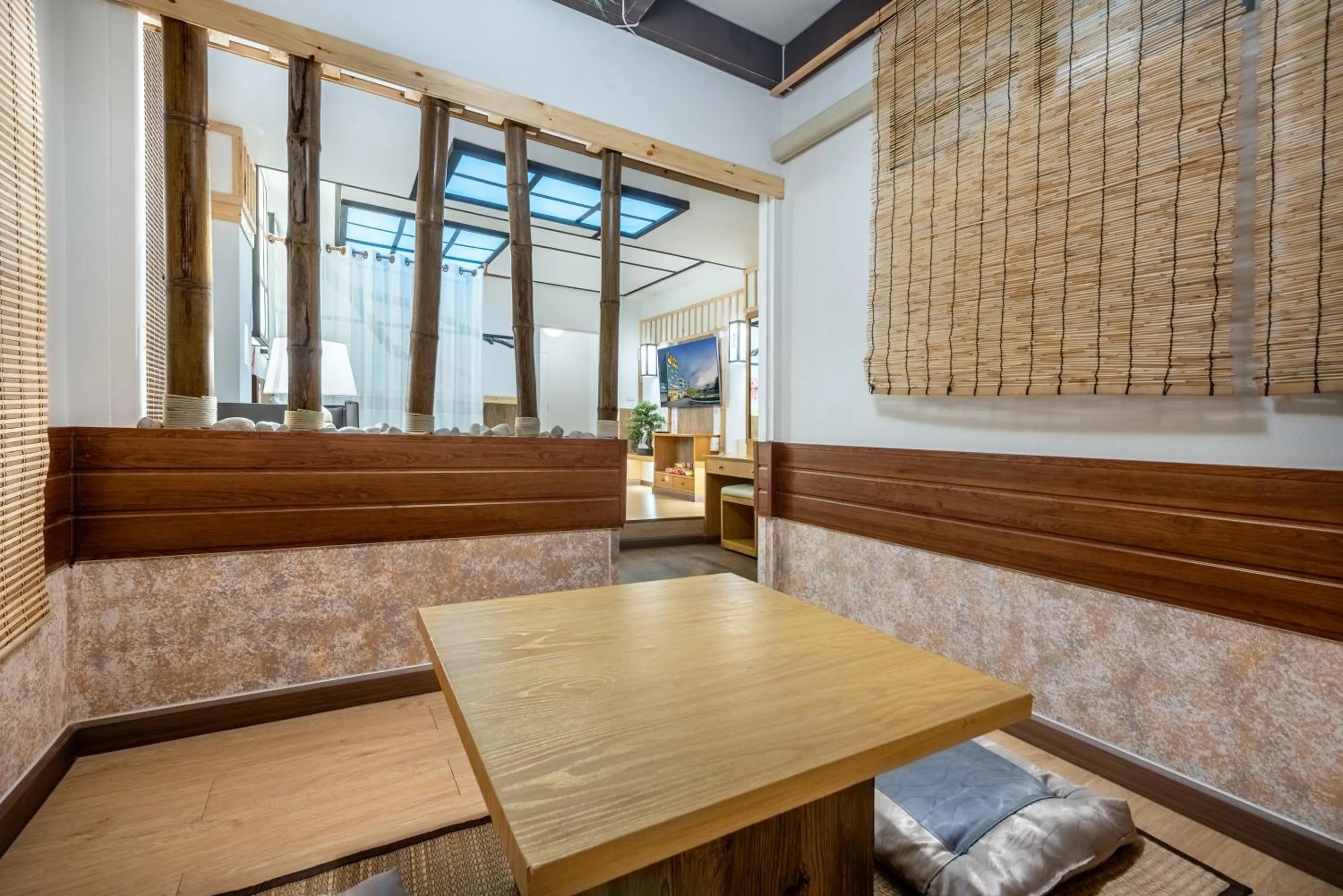 Seating area in โรงแรมชิบะรูม นครราชสีมา เซ็นทรัลโคราช