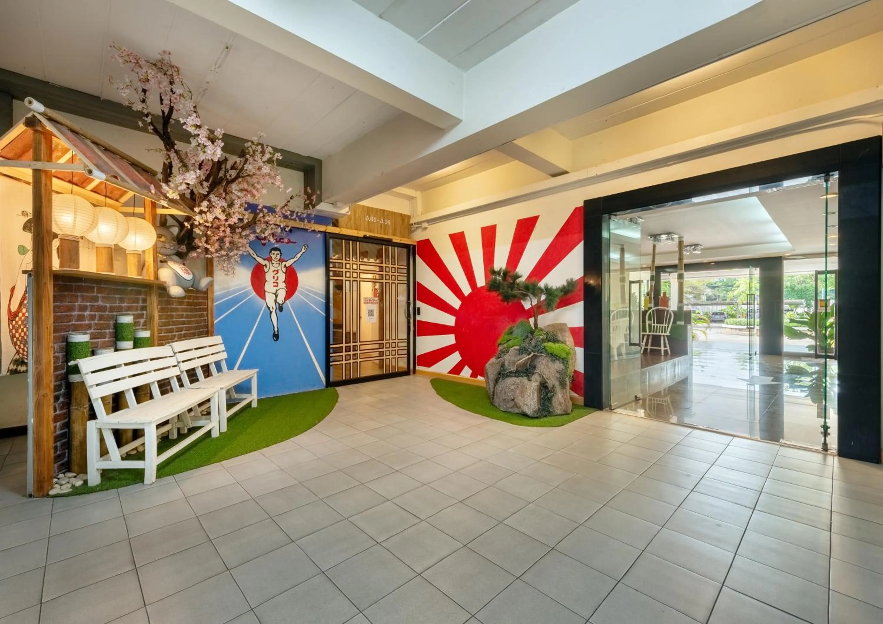 Property building in โรงแรมชิบะรูม นครราชสีมา เซ็นทรัลโคราช