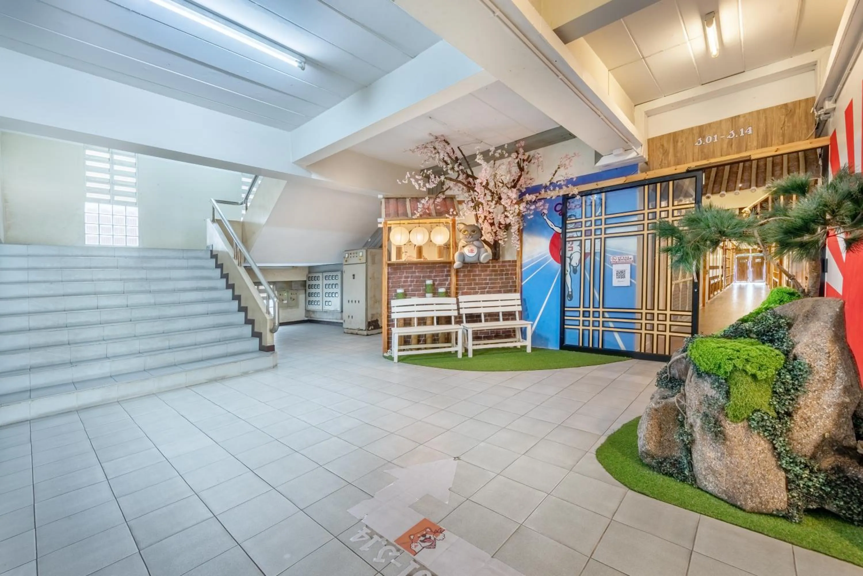 Property building in โรงแรมชิบะรูม นครราชสีมา เซ็นทรัลโคราช