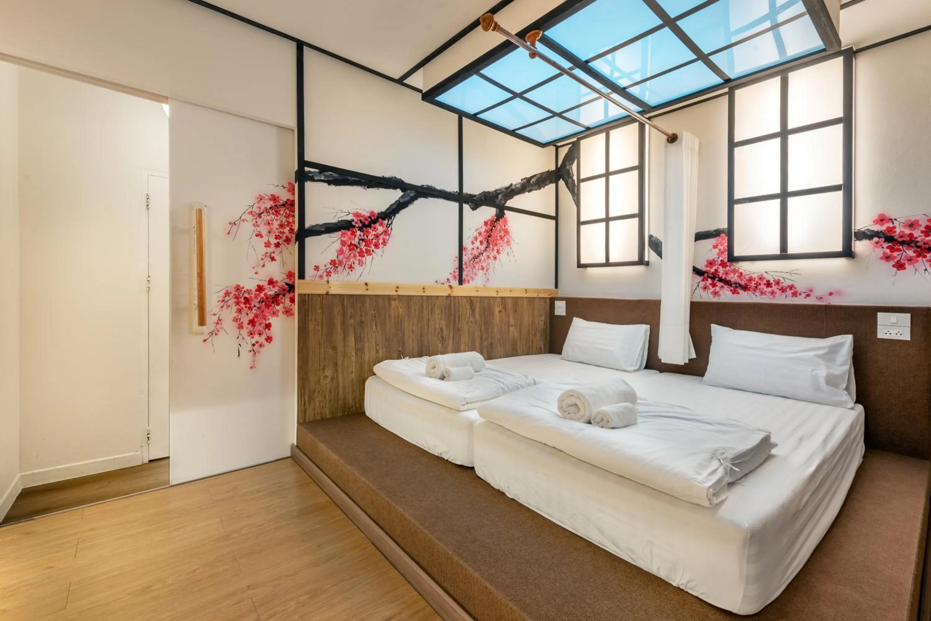 Bedroom, Bed in โรงแรมชิบะรูม นครราชสีมา เซ็นทรัลโคราช