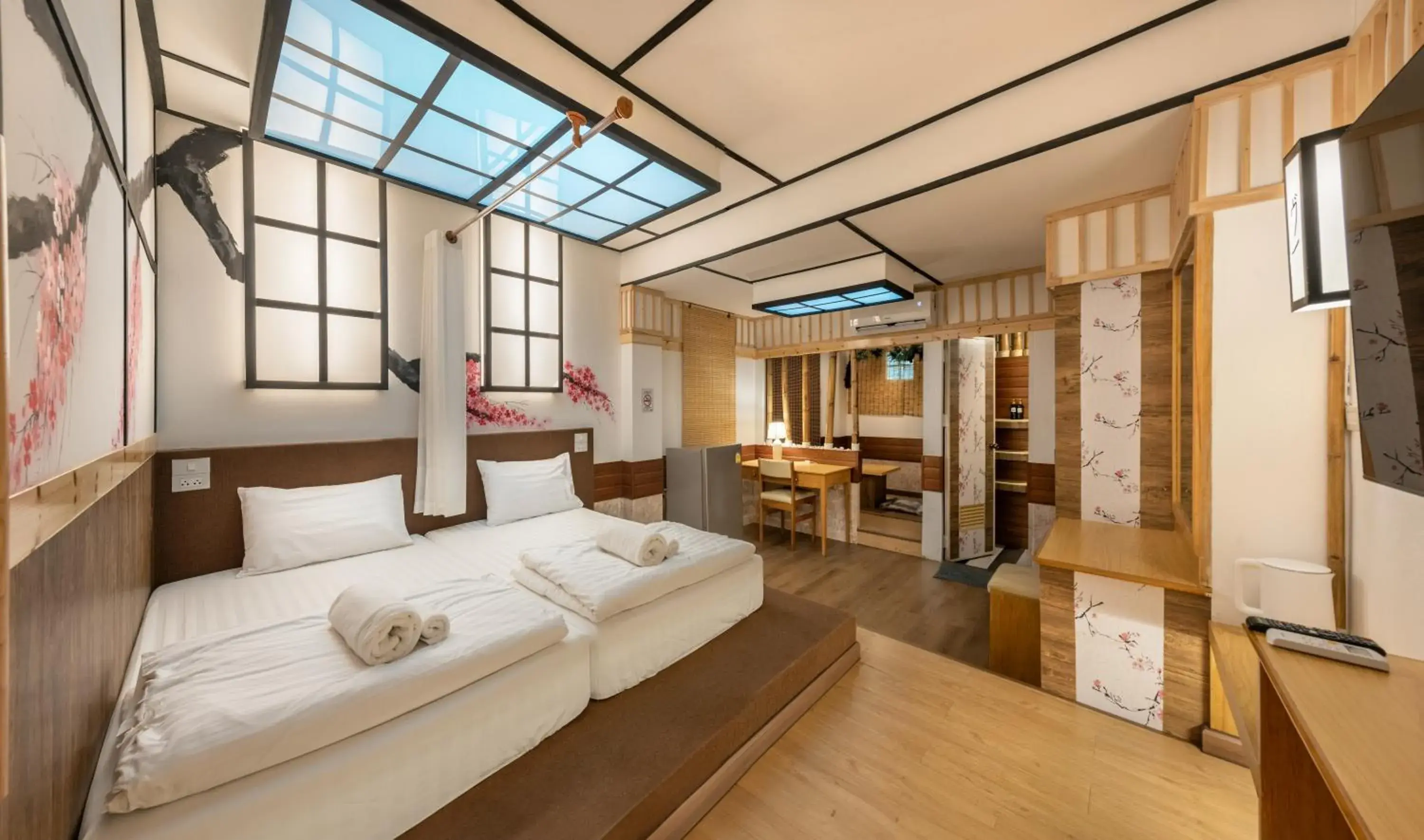 Standard Double Room in โรงแรมชิบะรูม นครราชสีมา เซ็นทรัลโคราช Standard Double Room in โรงแรมชิบะรูม นครราชสีมา เซ็นทรัลโคราช