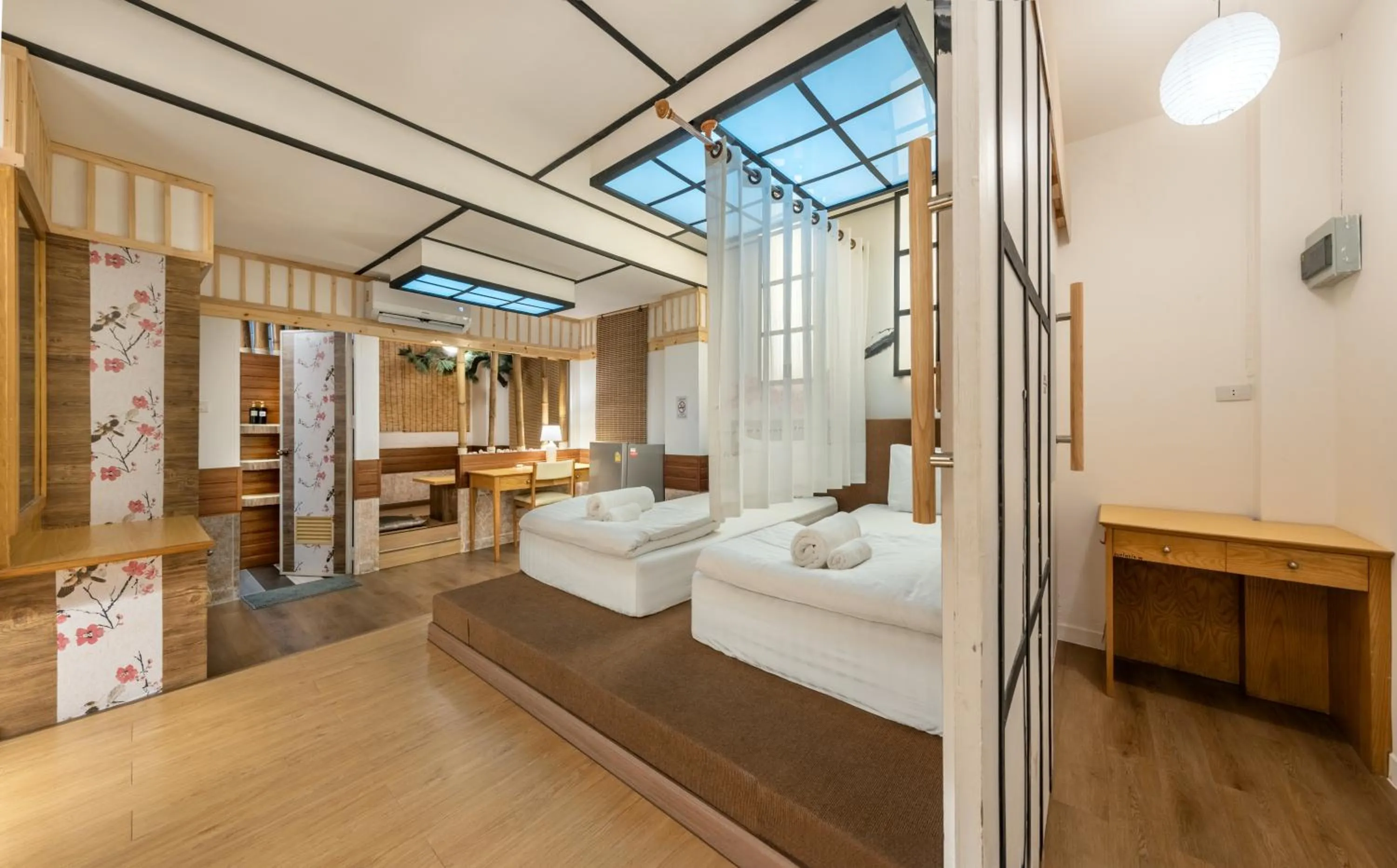 Bedroom, Bed in โรงแรมชิบะรูม นครราชสีมา เซ็นทรัลโคราช