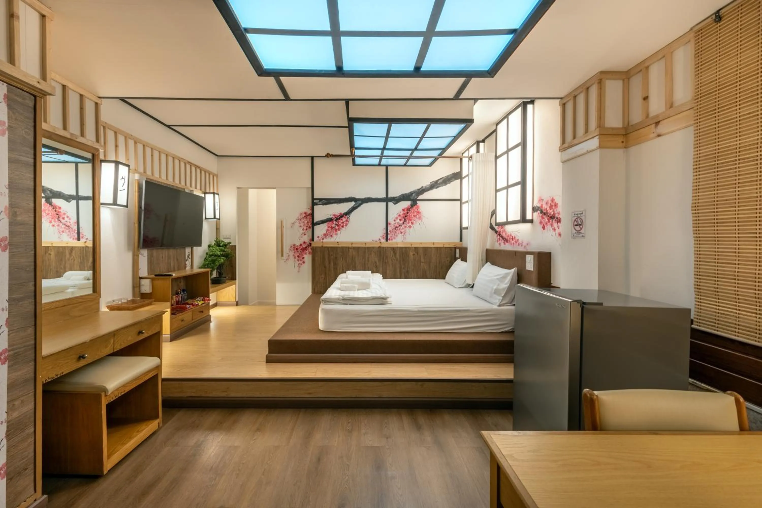 Bedroom, Bed in โรงแรมชิบะรูม นครราชสีมา เซ็นทรัลโคราช