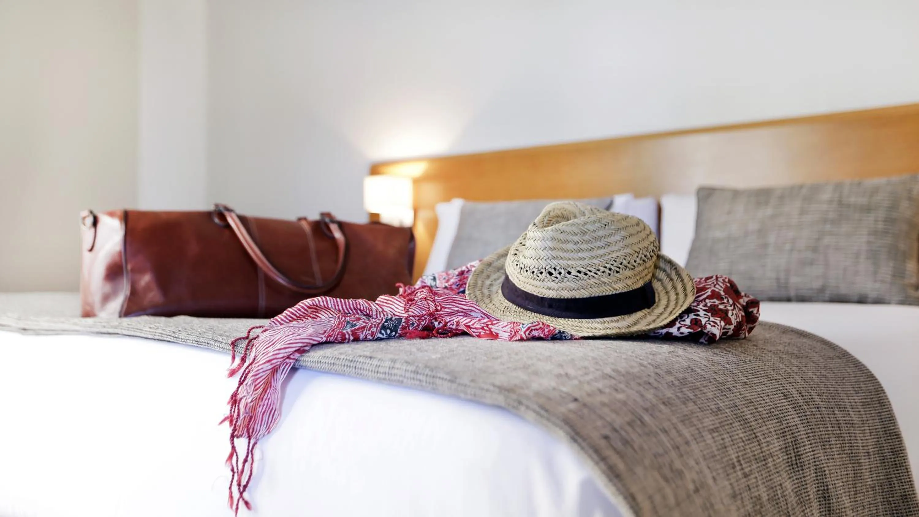 Photo of the whole room, Bed in Arc La Rambla