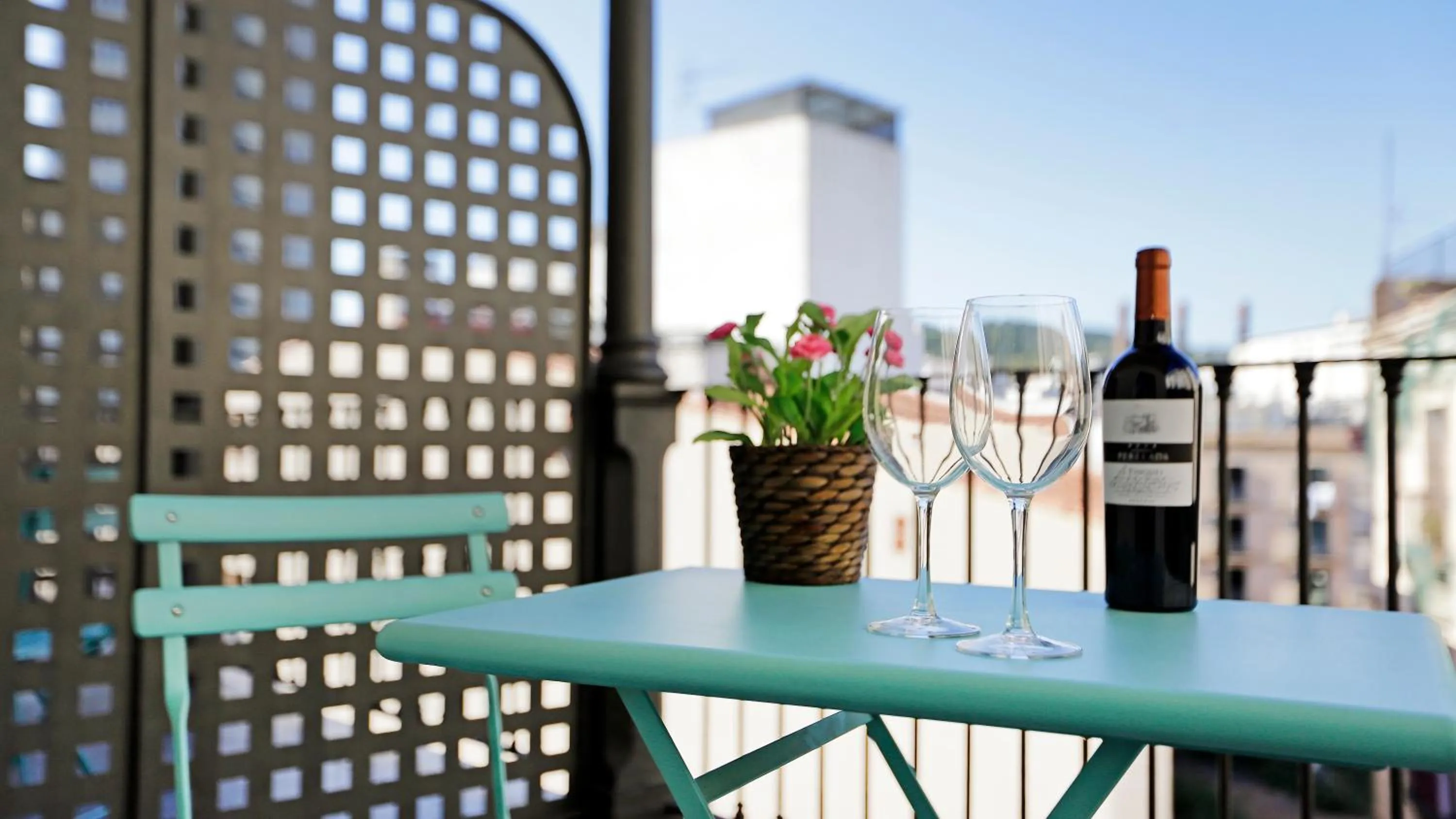 Street view in Arc La Rambla